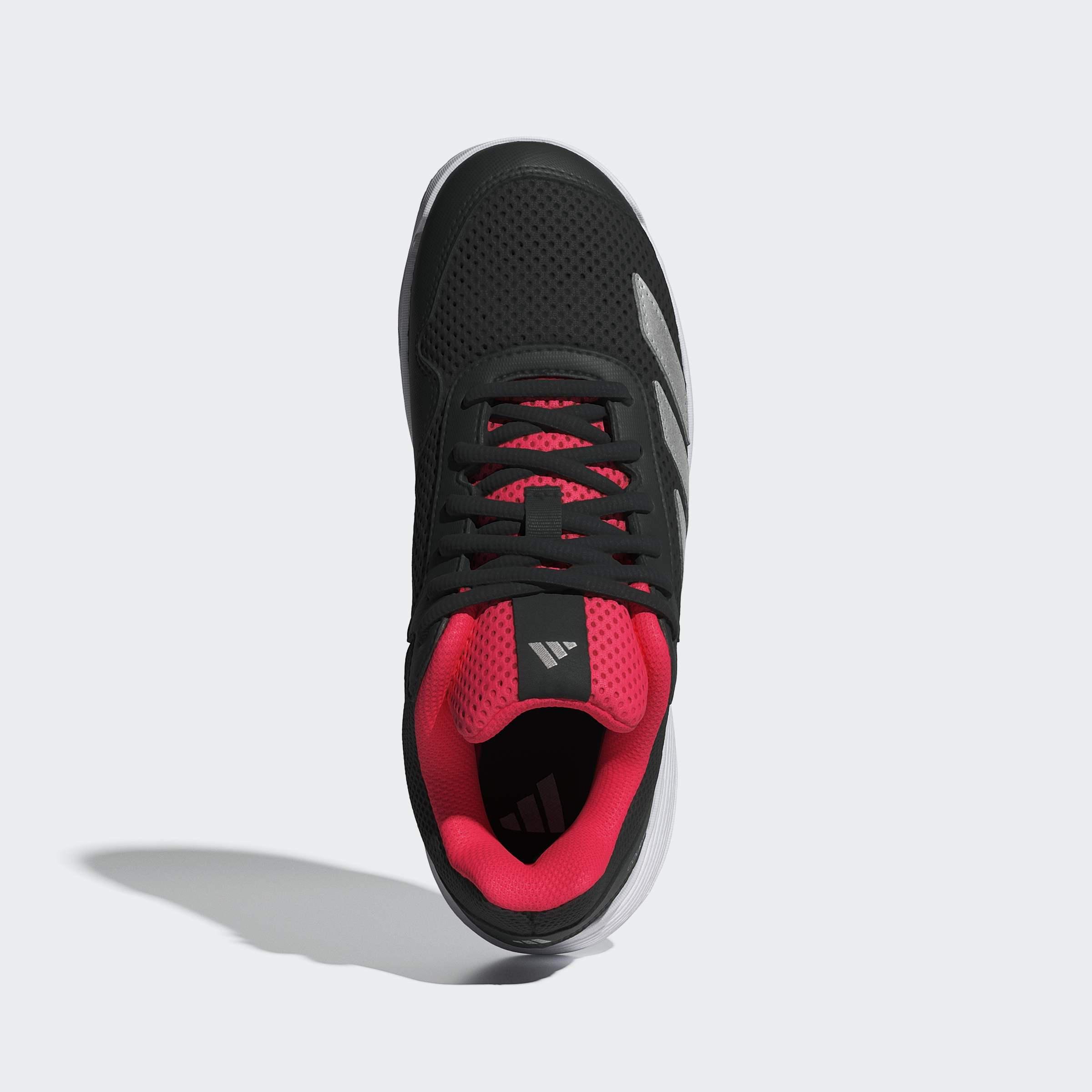 Kids Unisex Courtflash Tennis Shoes, White