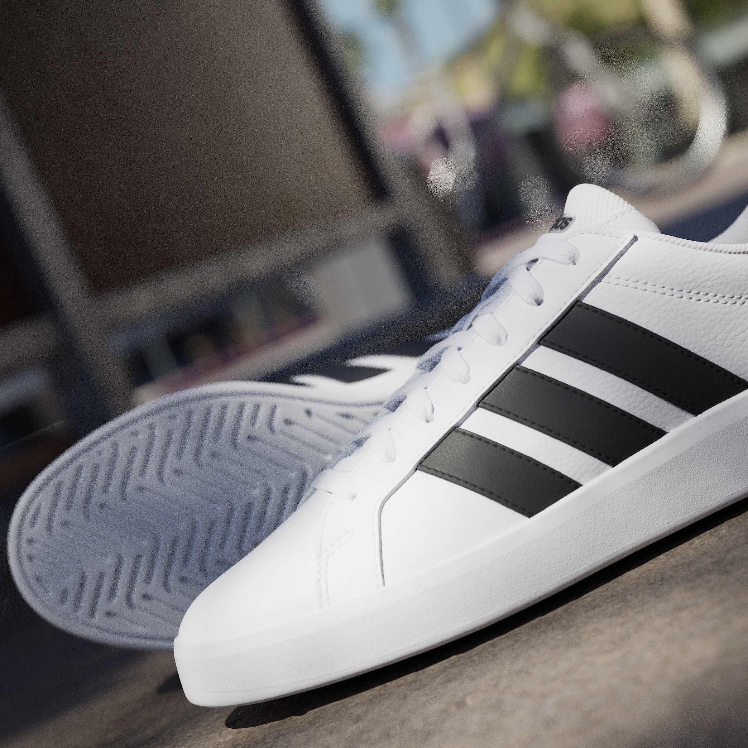 Grand Court Base 3.0 Shoes, White, A701_ONE, large image number 13