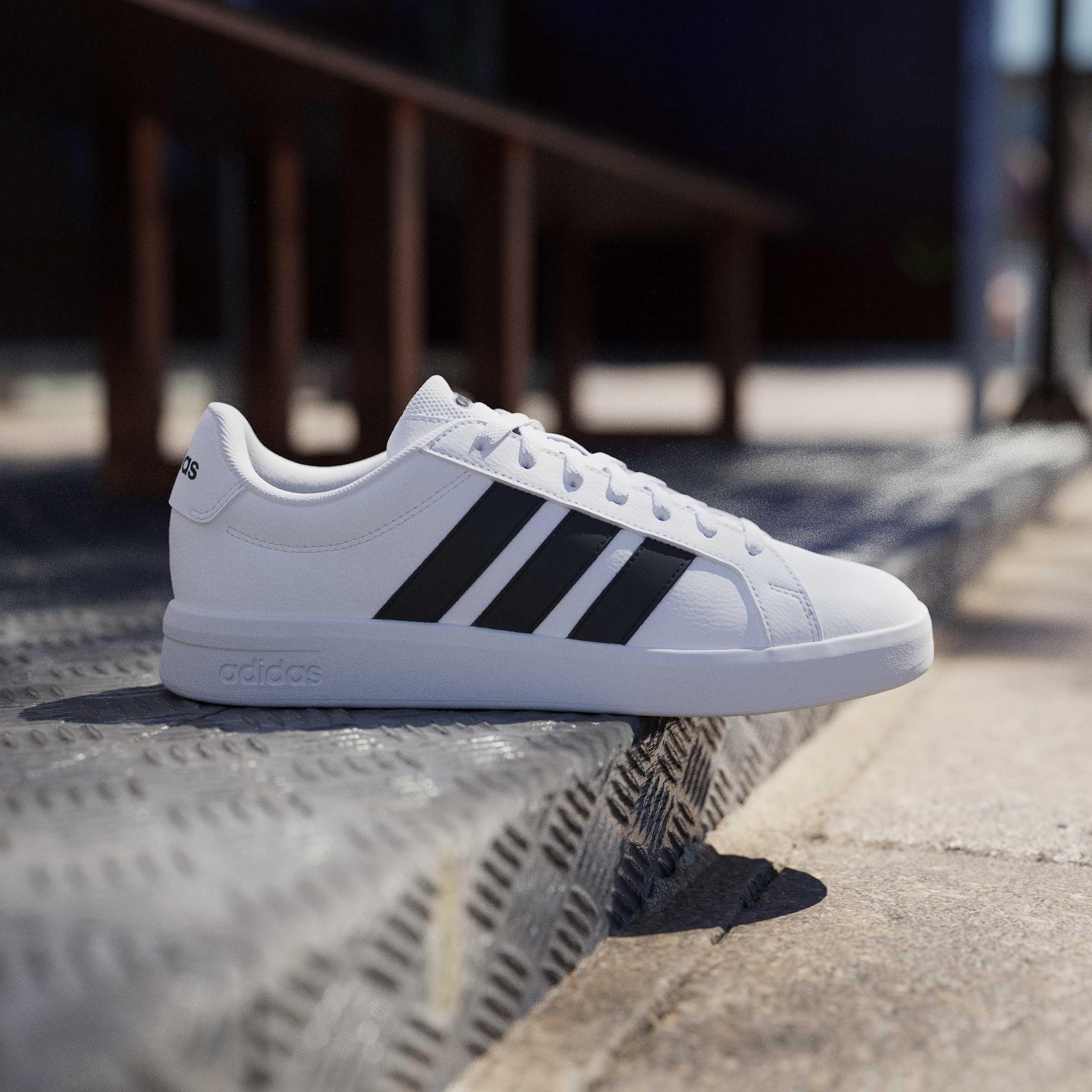 Grand Court Base 3.0 Shoes, White, A701_ONE, large image number 14