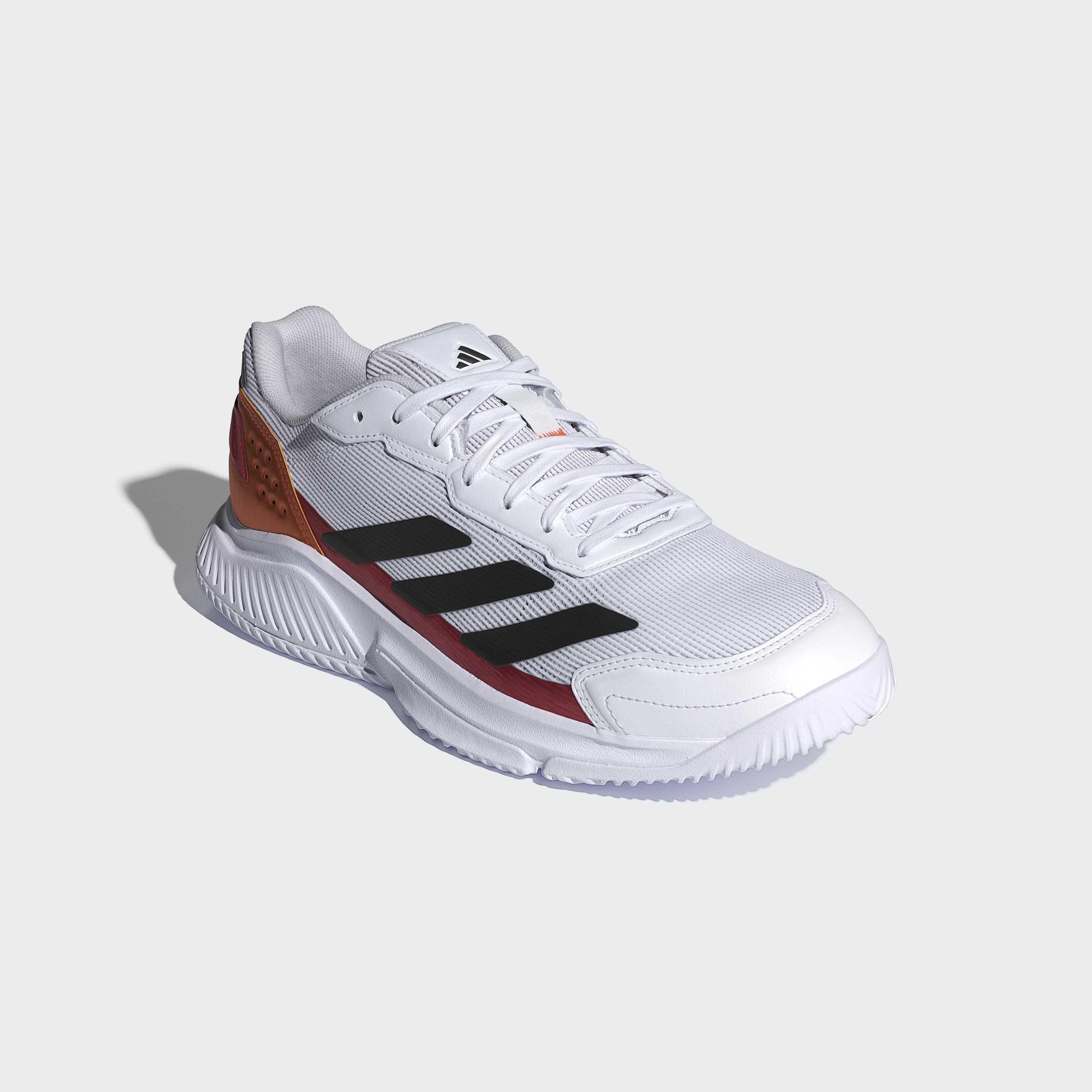 Courtquick Padel Shoes, White, A701_ONE, large image number 2