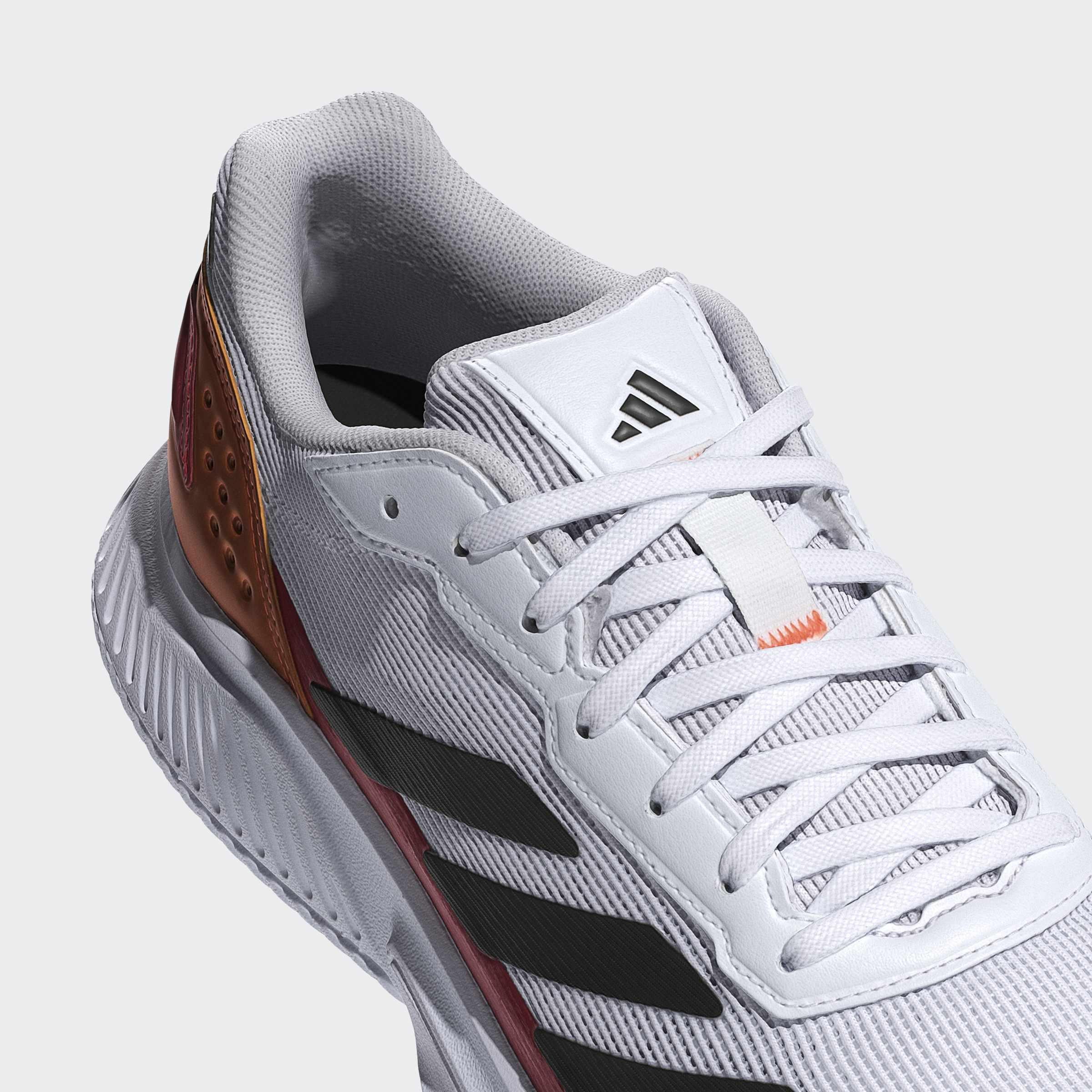 Courtquick Padel Shoes, White, A701_ONE, large image number 4