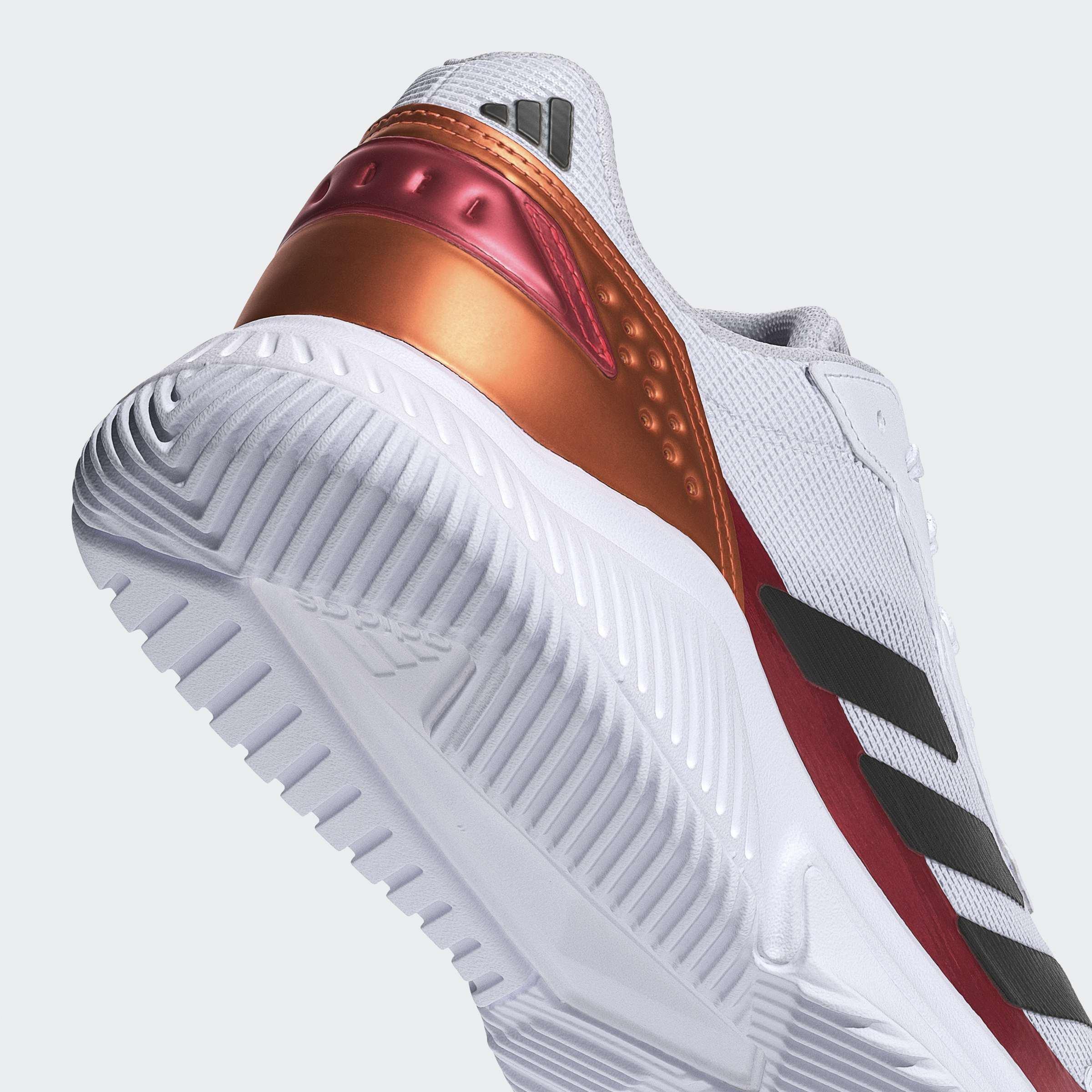 Courtquick Padel Shoes, White, A701_ONE, large image number 5