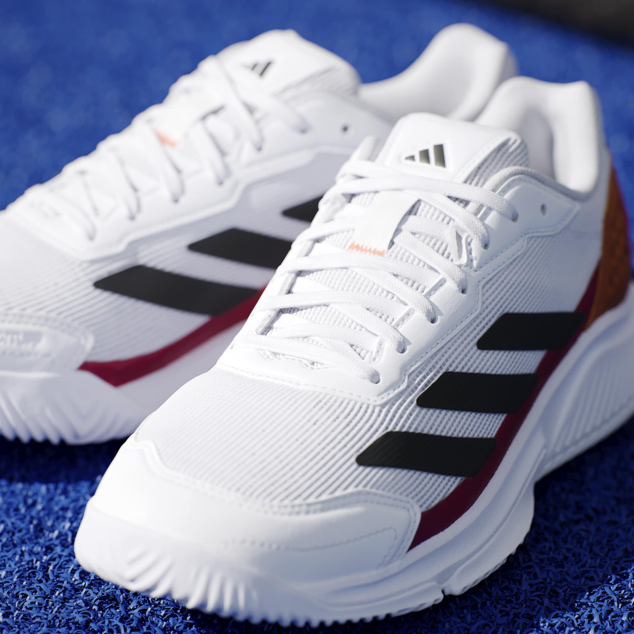 Courtquick Padel Shoes, White, A701_ONE, large image number 11