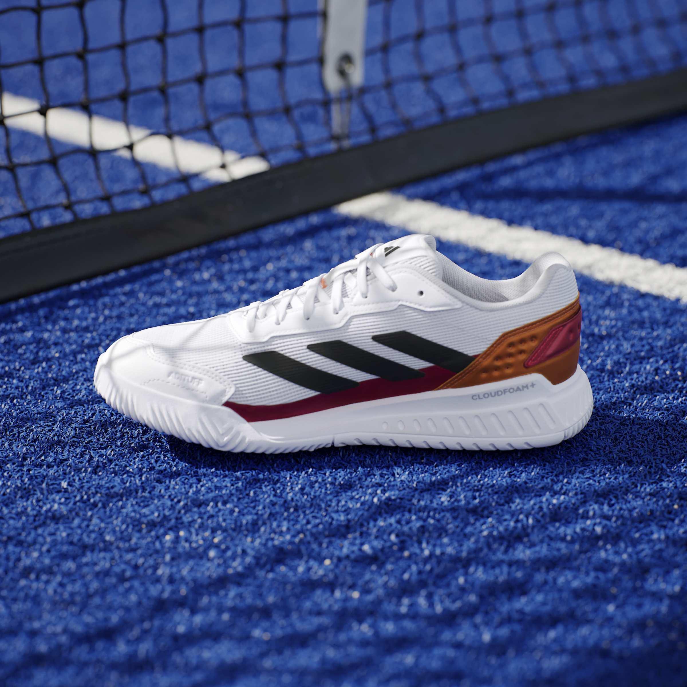 Courtquick Padel Shoes, White, A701_ONE, large image number 13