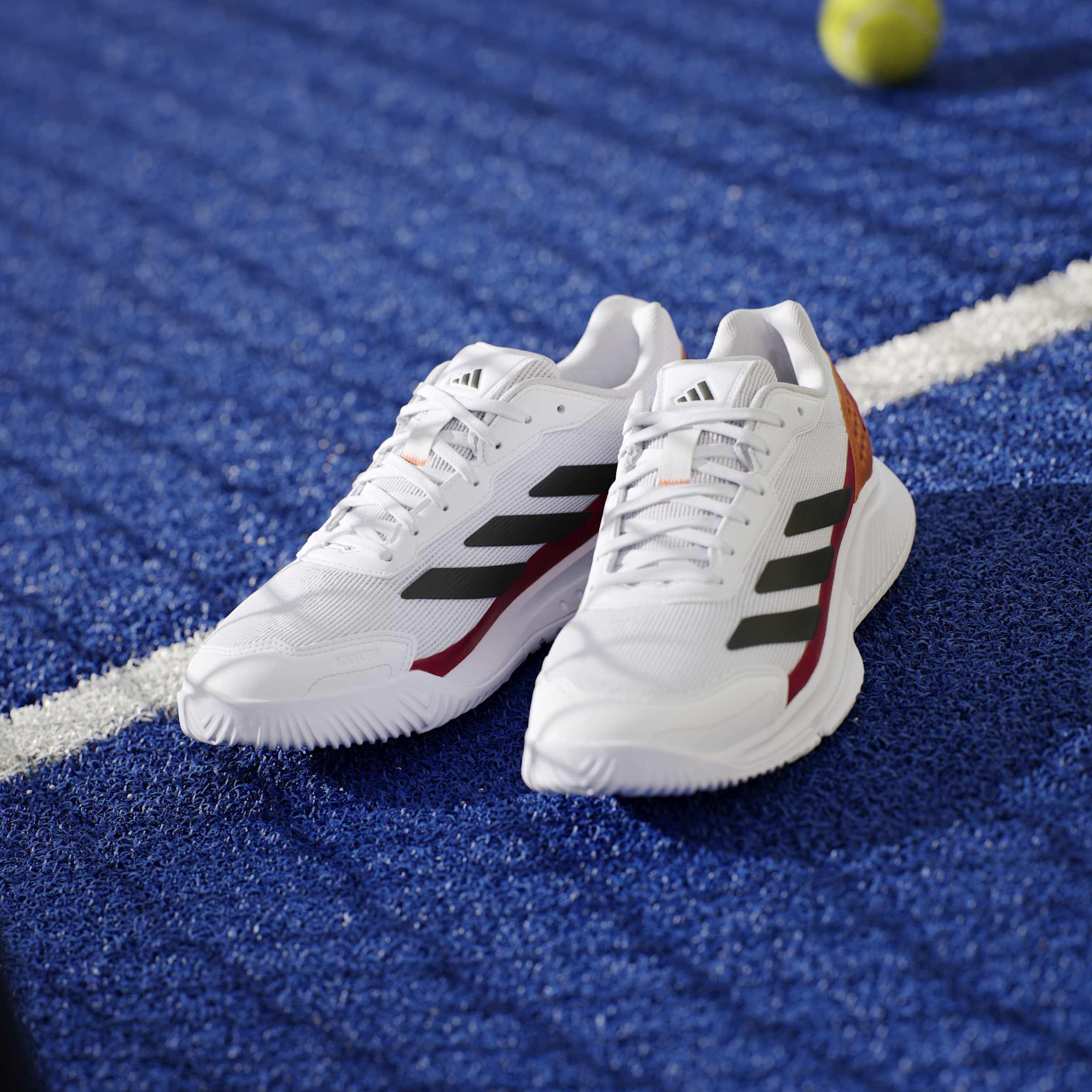 Courtquick Padel Shoes, White, A701_ONE, large image number 14