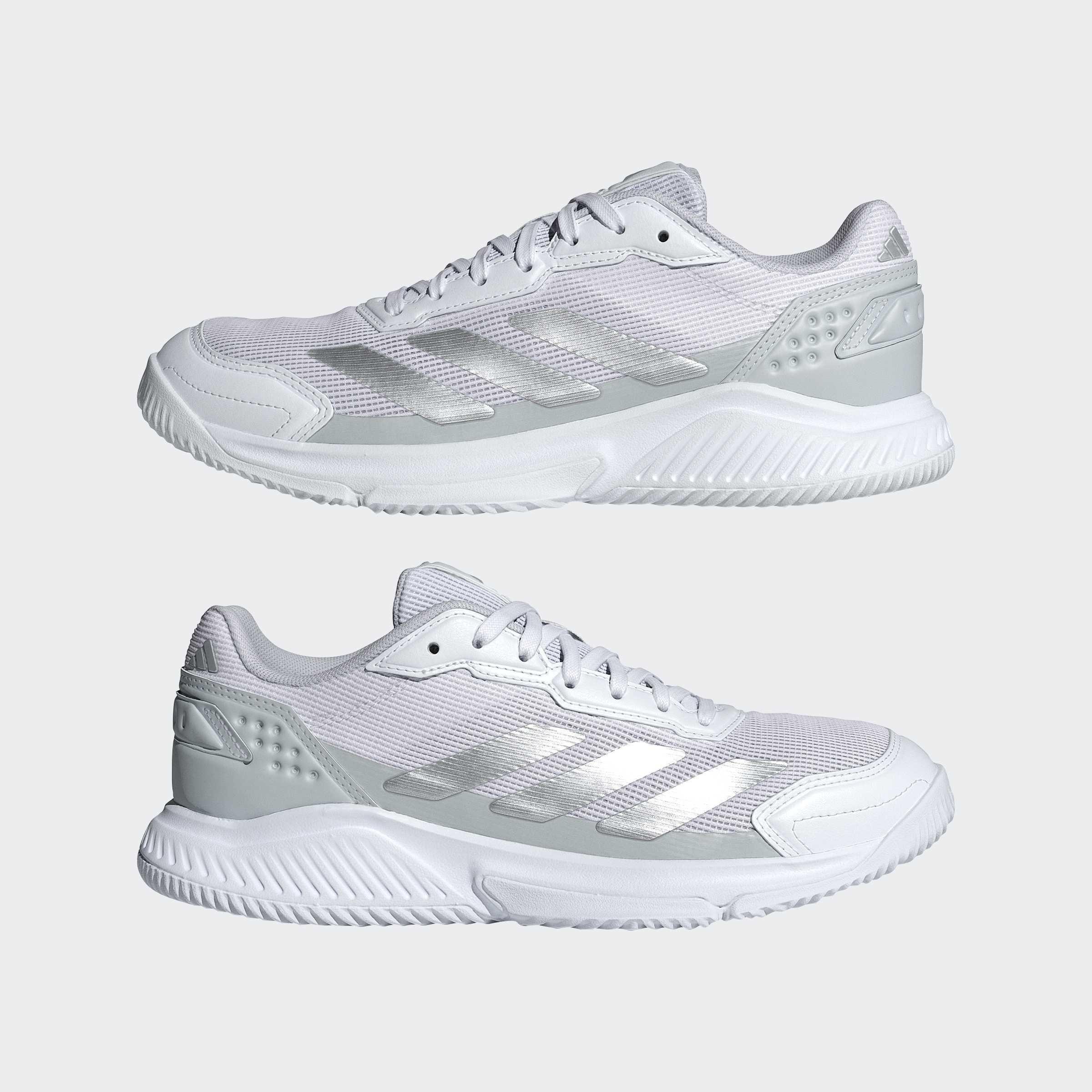 Courtquick Padel Shoes, White, A701_ONE, large image number 8