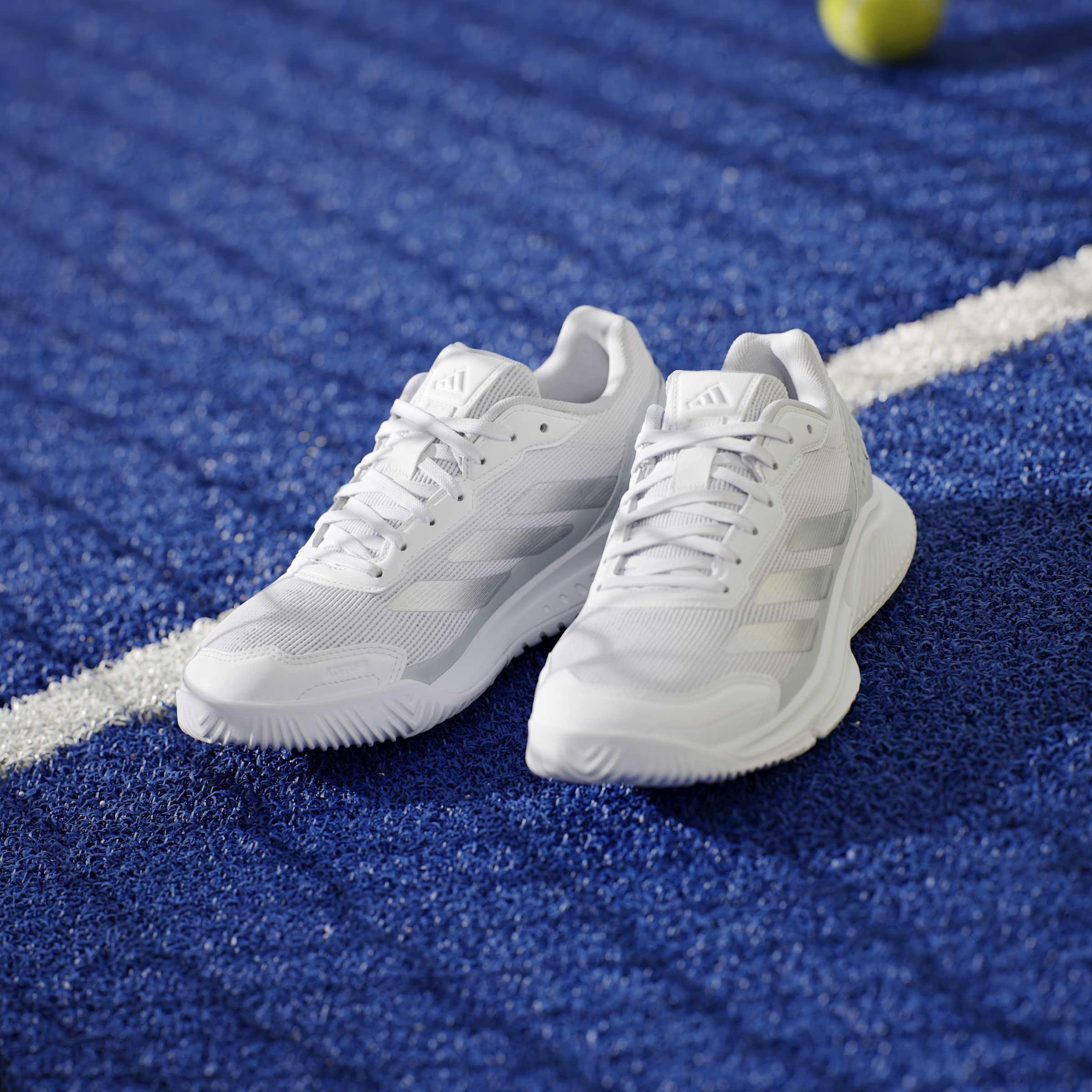 Courtquick Padel Shoes, White, A701_ONE, large image number 9