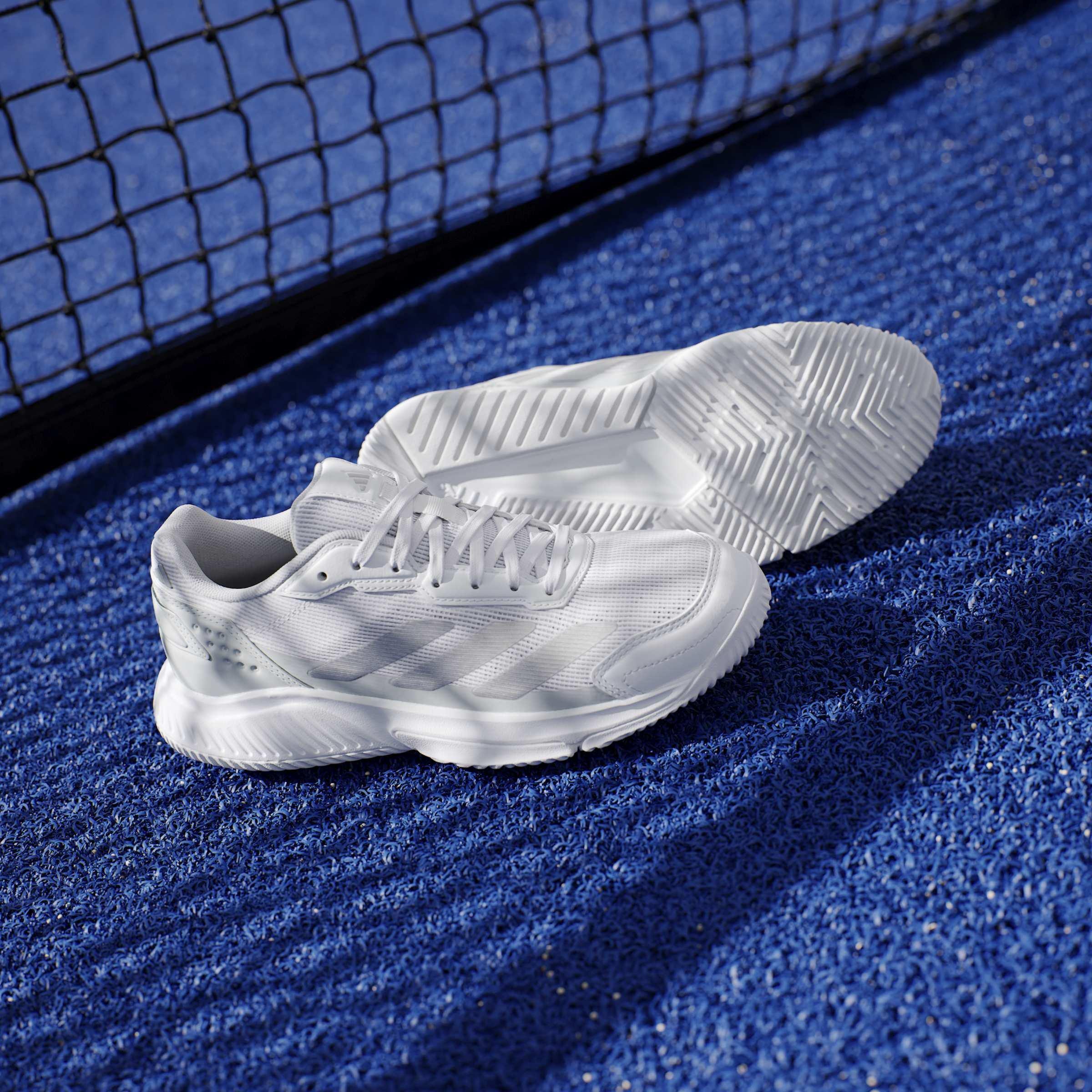 Courtquick Padel Shoes, White, A701_ONE, large image number 10