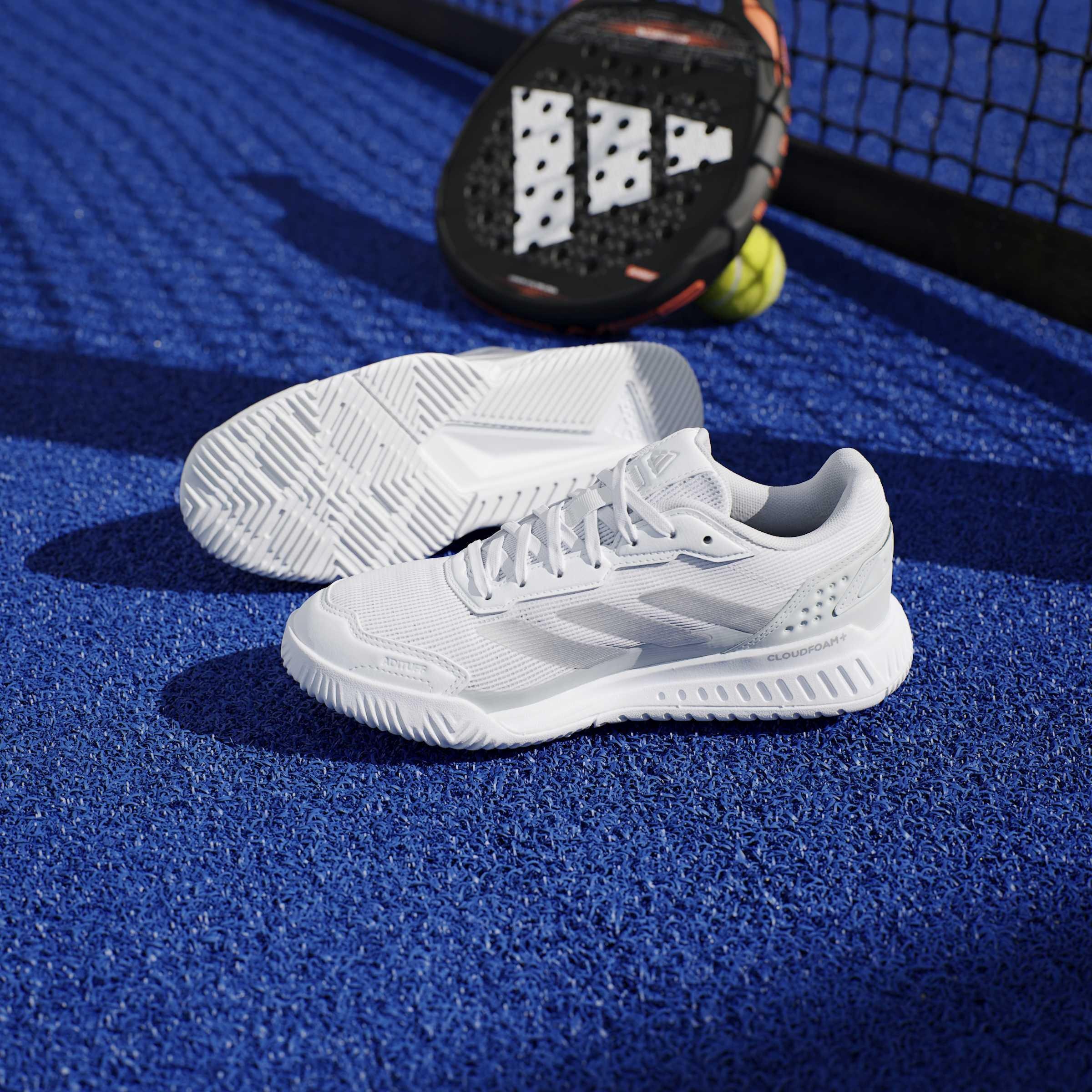 Courtquick Padel Shoes, White, A701_ONE, large image number 13