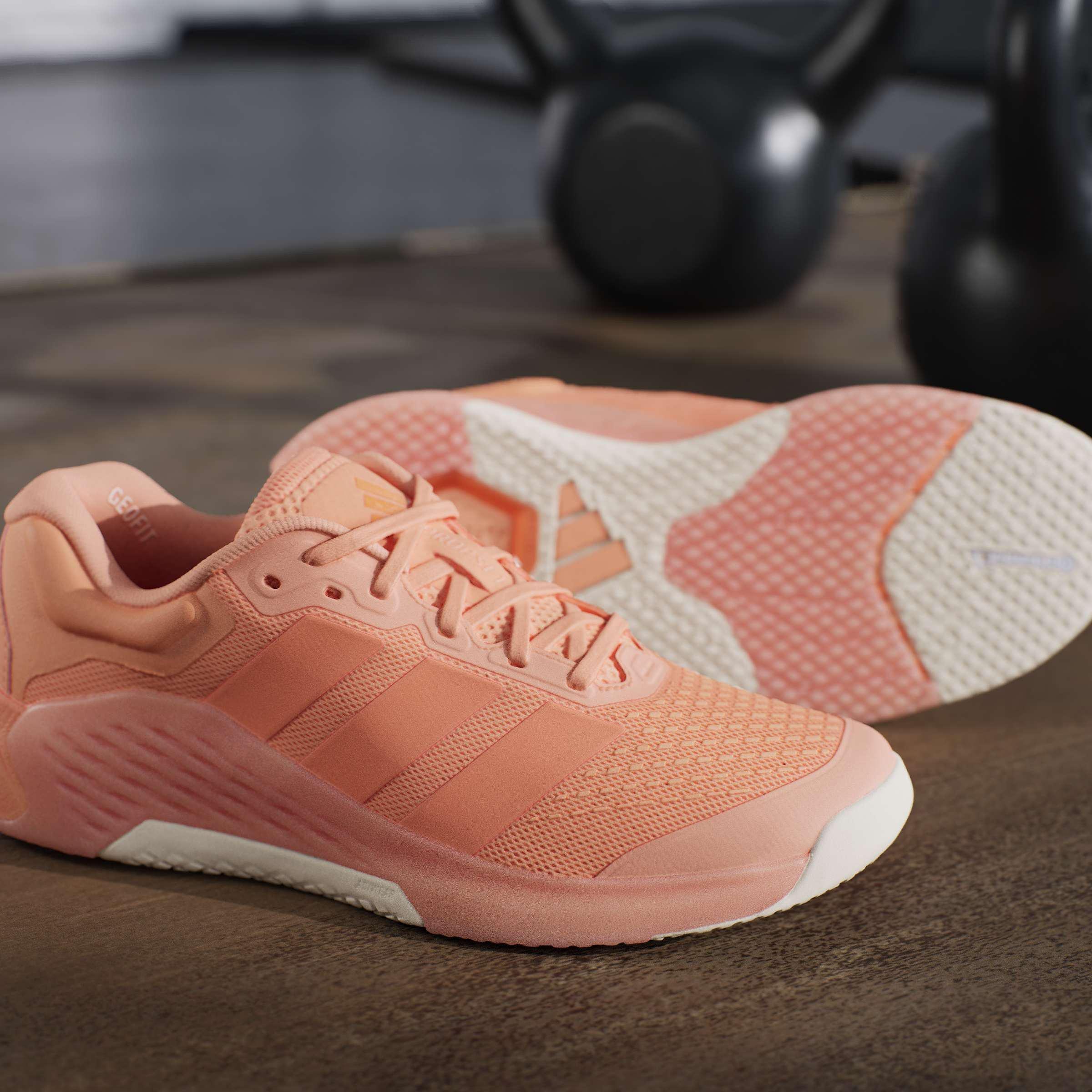 Dropset 4 Training Shoes, Orange, , large image number 7