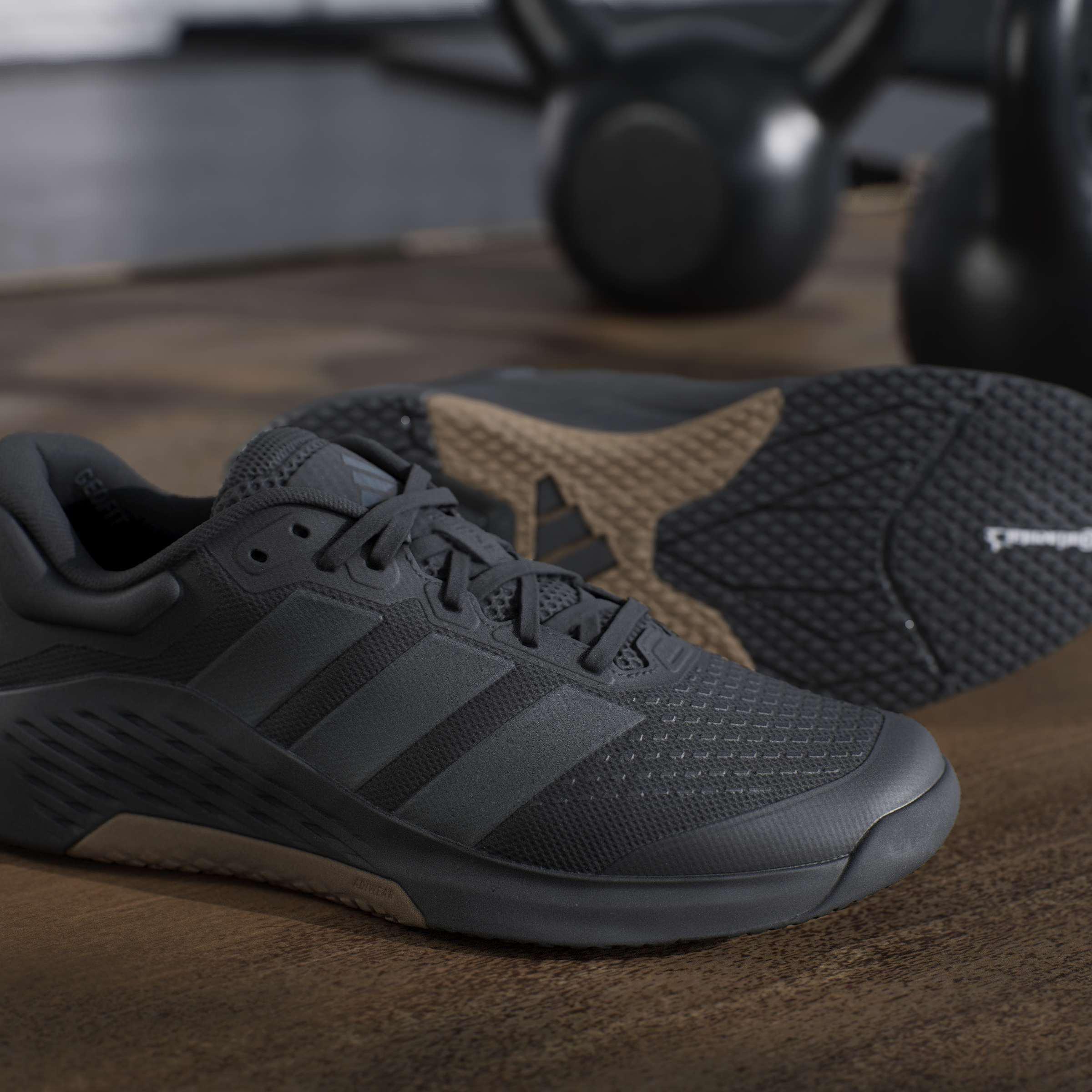 Dropset 4 Training Shoes, Black, A701_ONE, large image number 12