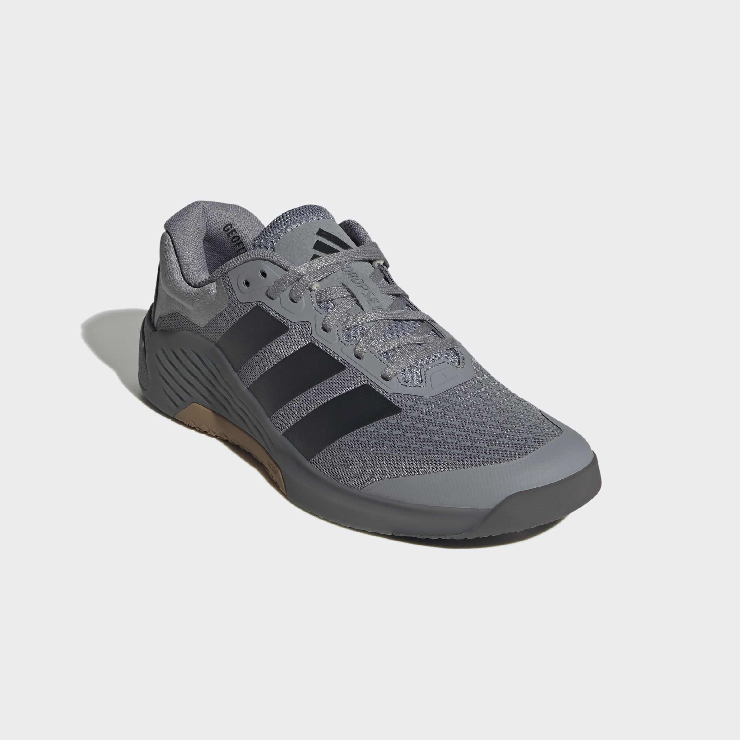 Dropset 4 Training Shoes, Grey, A701_ONE, large image number 2