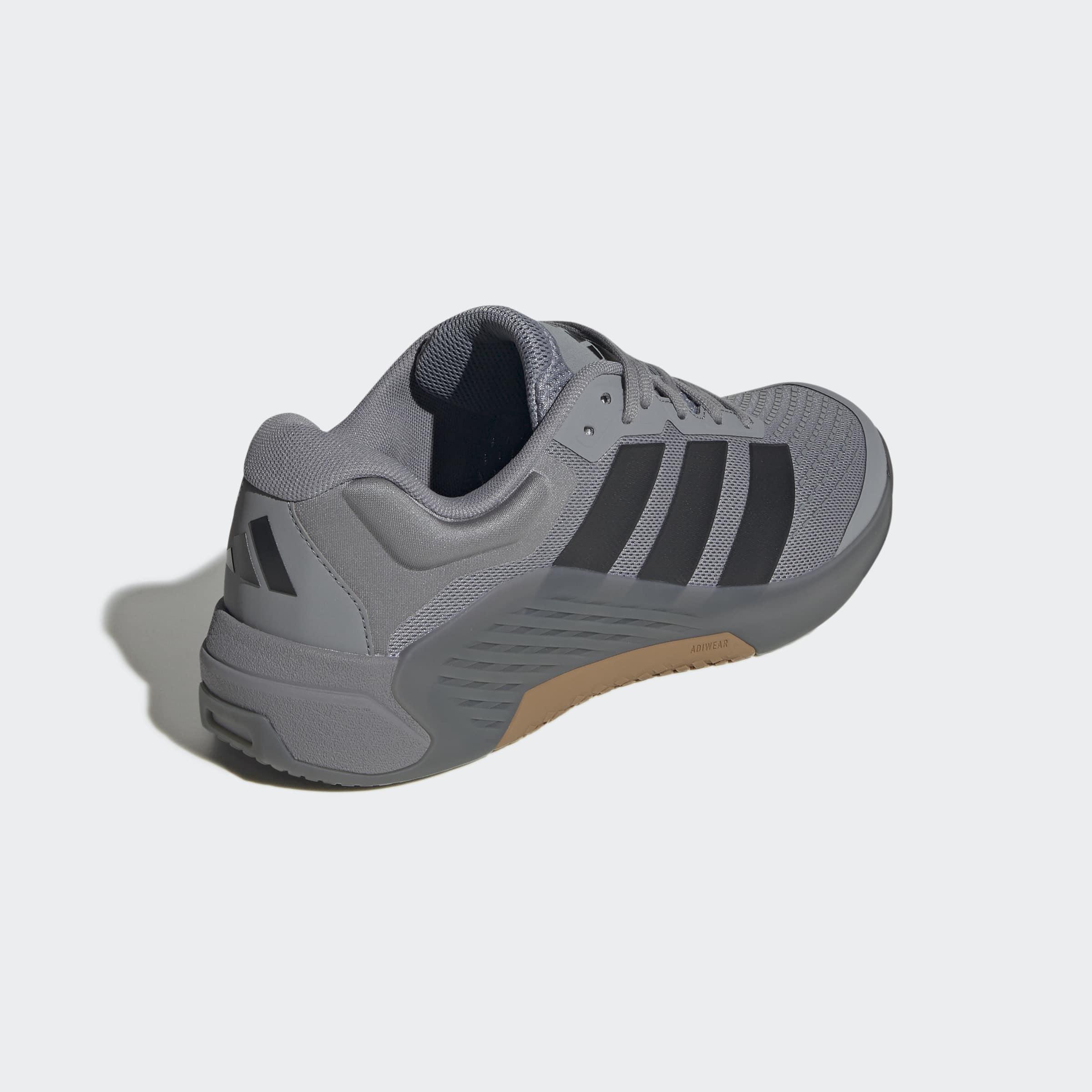 Dropset 4 Training Shoes, Grey, A701_ONE, large image number 3