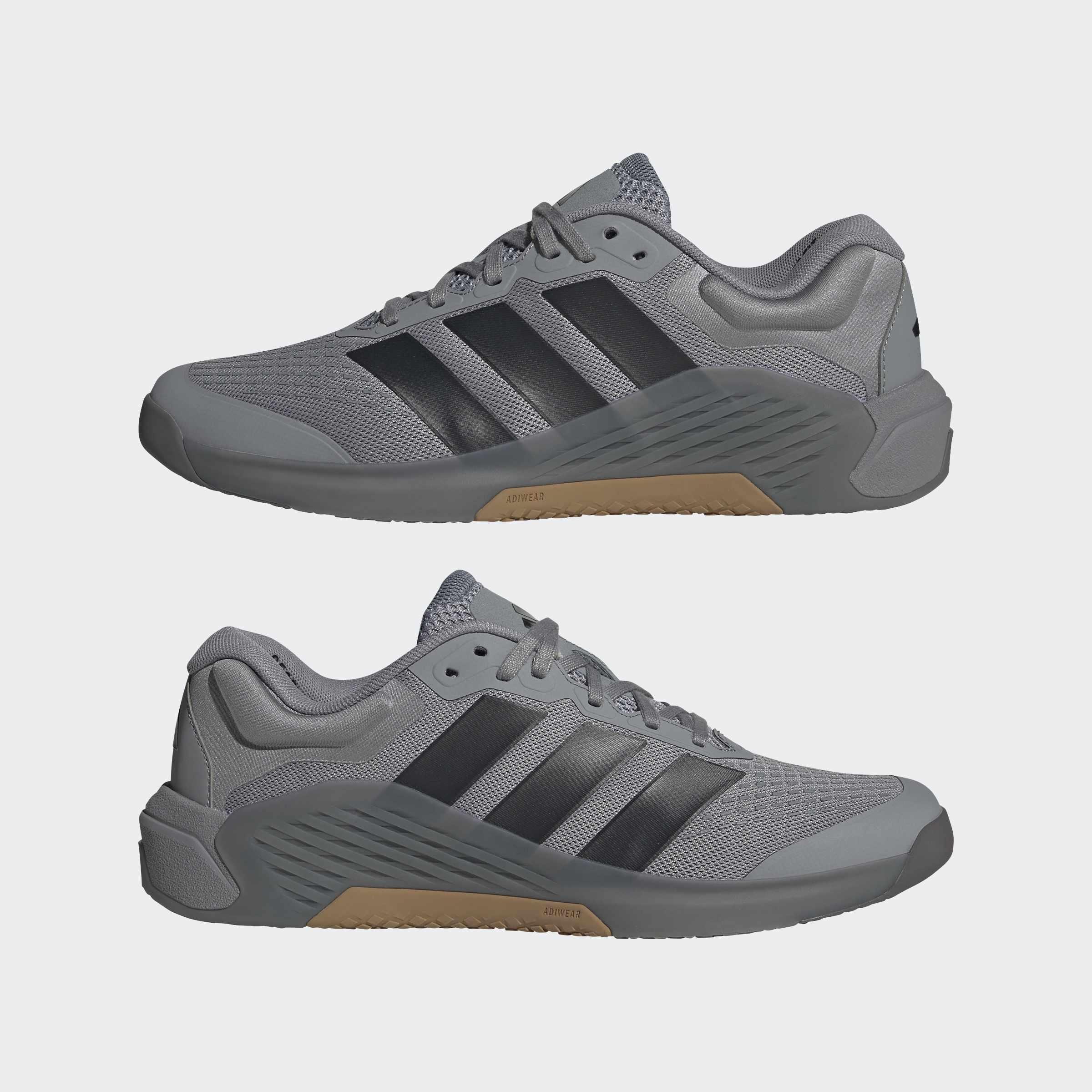 Dropset 4 Training Shoes, Grey, A701_ONE, large image number 7