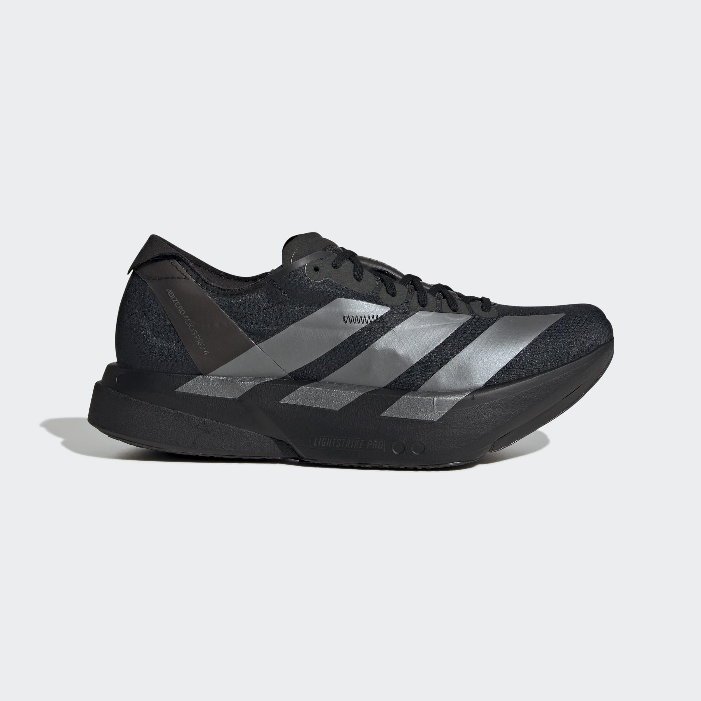 Adizero Adios Pro 4 Shoes, Black, A701_ONE, large image number 0