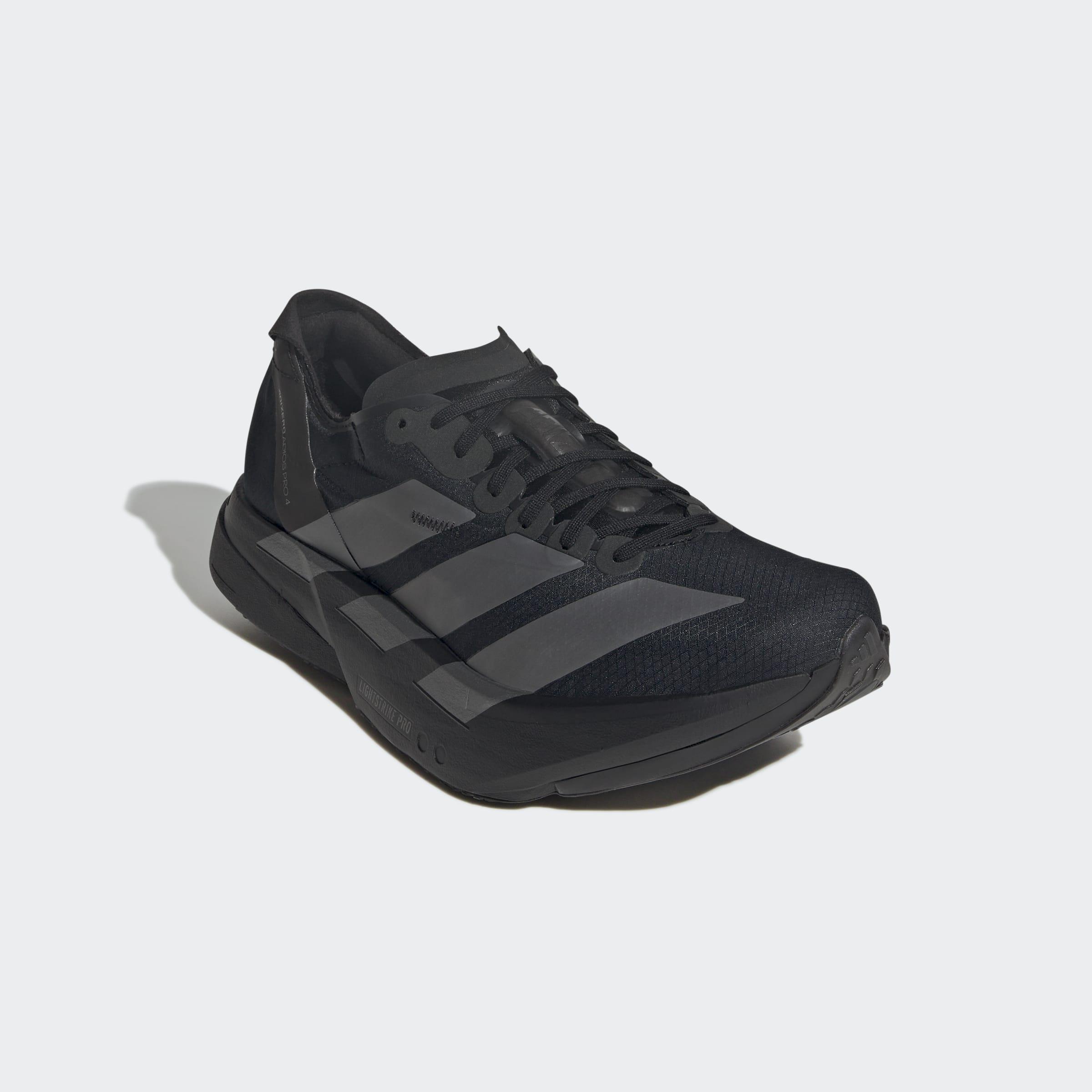 Adizero Adios Pro 4 Shoes, Black, A701_ONE, large image number 2