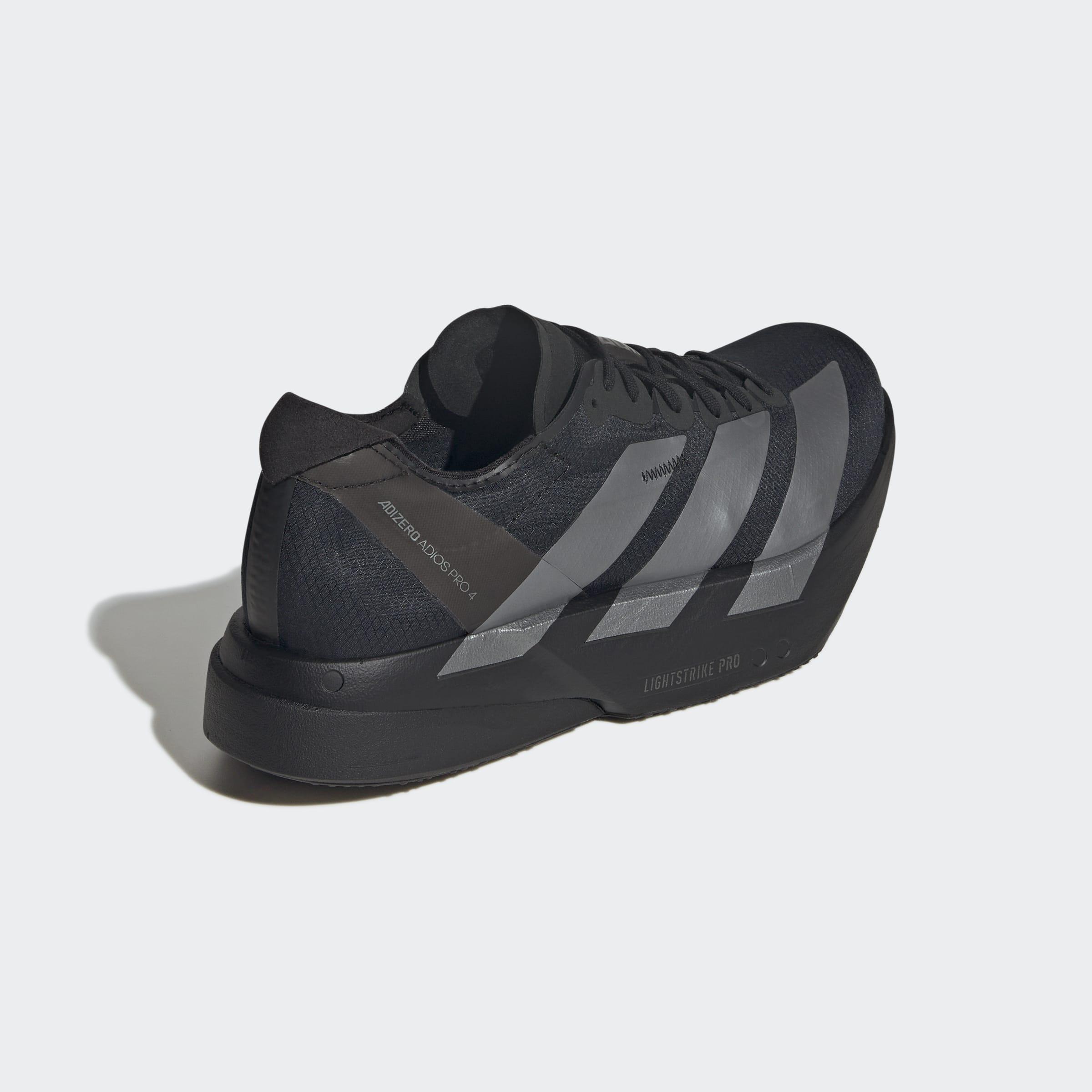 Adizero Adios Pro 4 Shoes, Black, A701_ONE, large image number 3