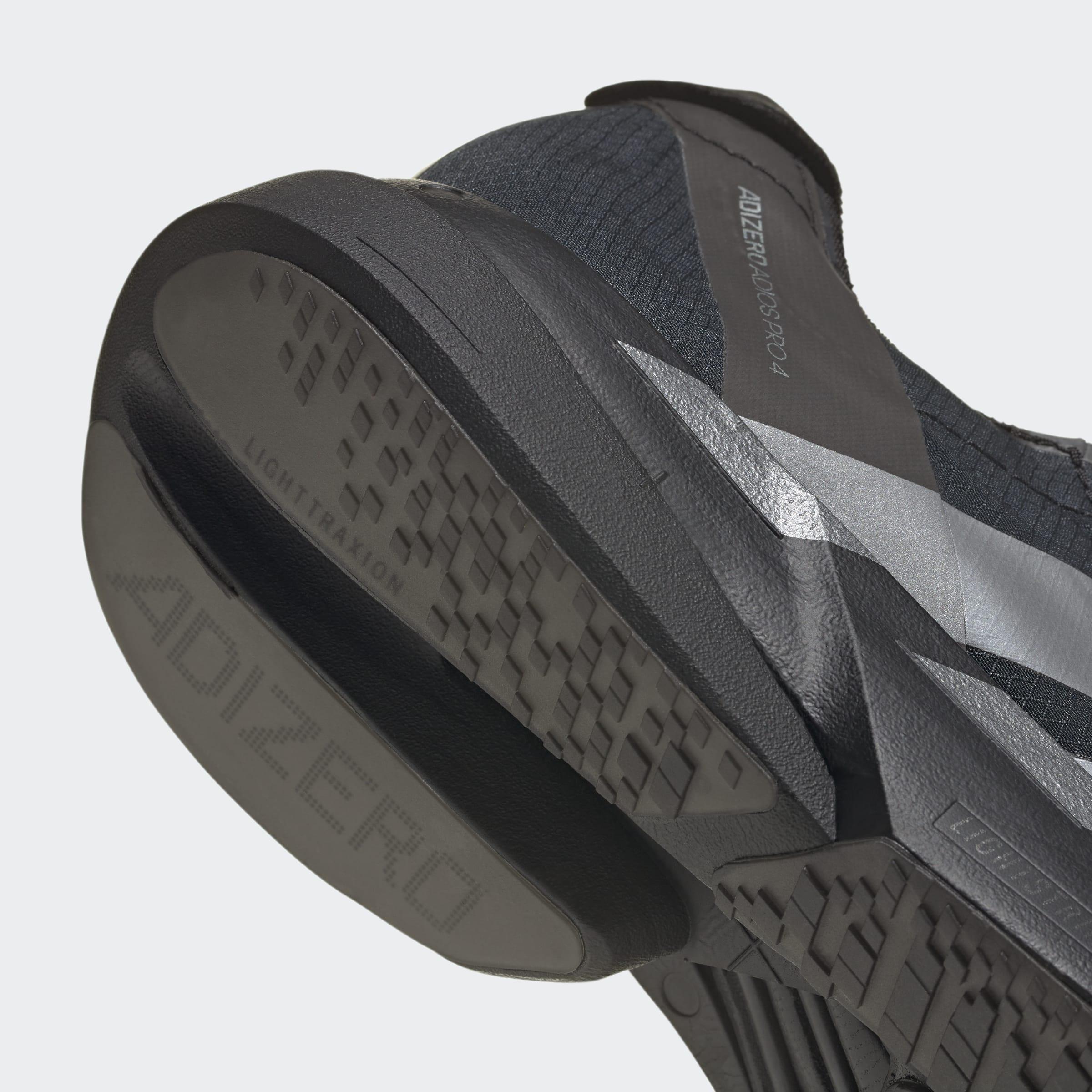 Adizero Adios Pro 4 Shoes, Black, A701_ONE, large image number 4