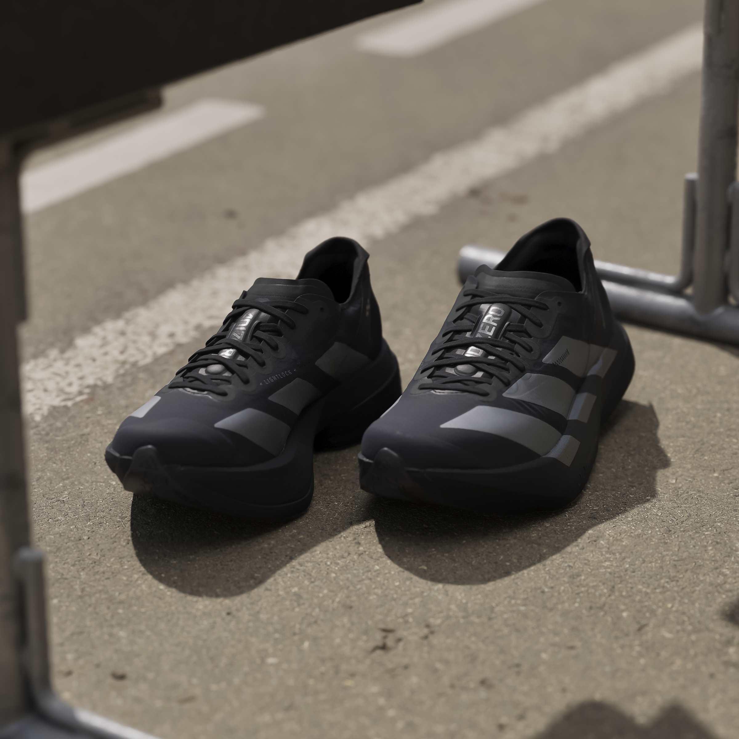 Adizero Adios Pro 4 Shoes, Black, A701_ONE, large image number 7