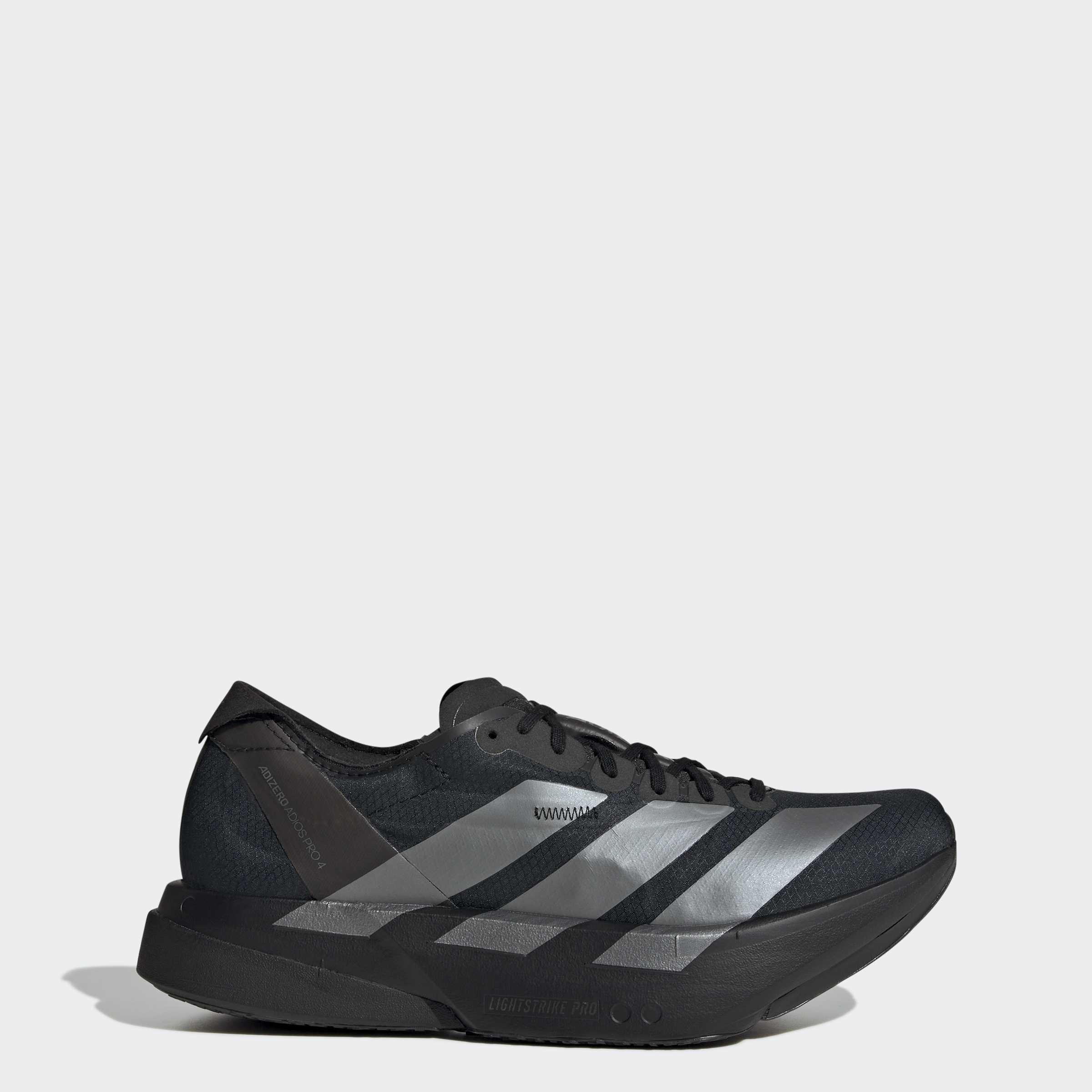 Adizero Adios Pro 4 Shoes, Black, A701_ONE, large image number 8