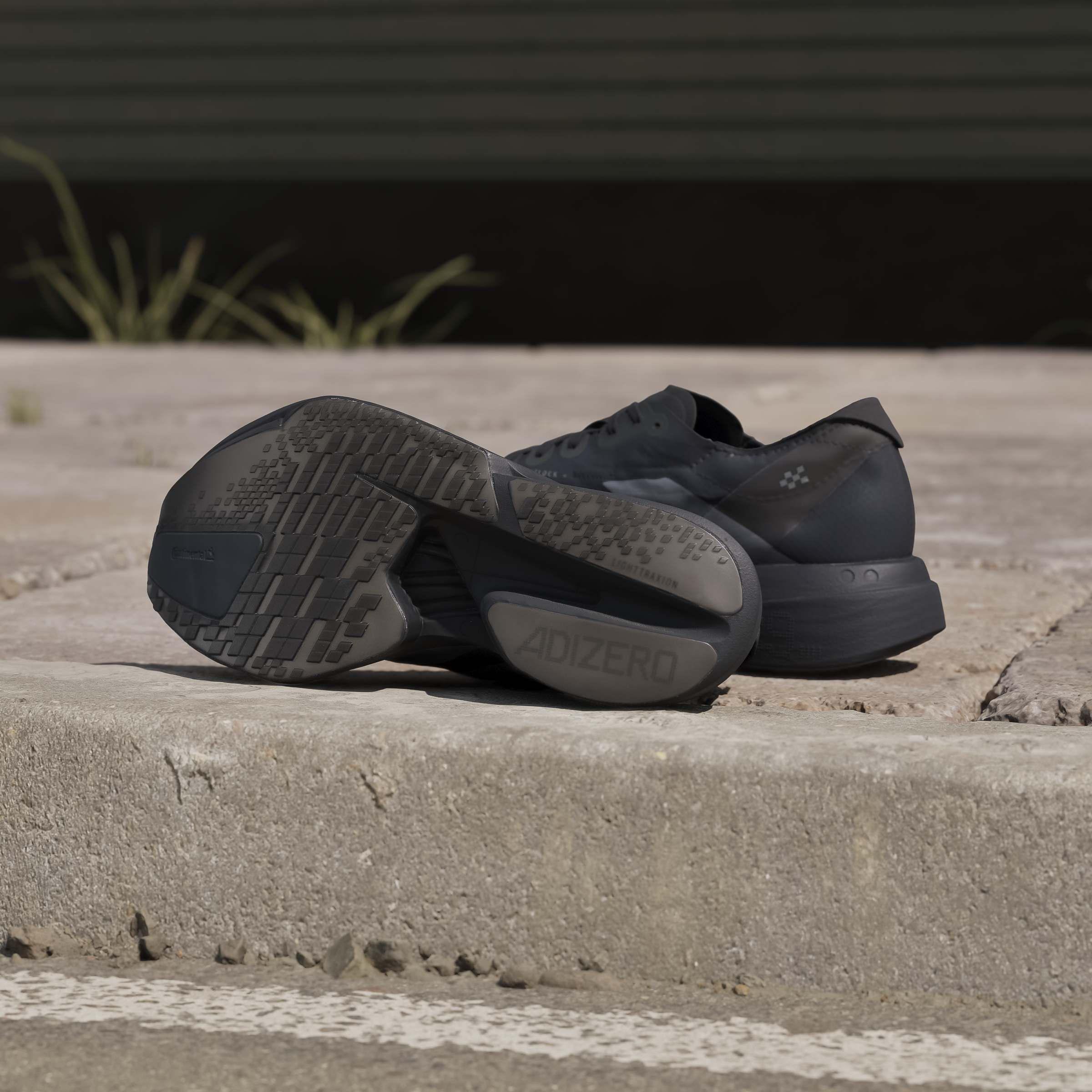 Adizero Adios Pro 4 Shoes, Black, A701_ONE, large image number 13