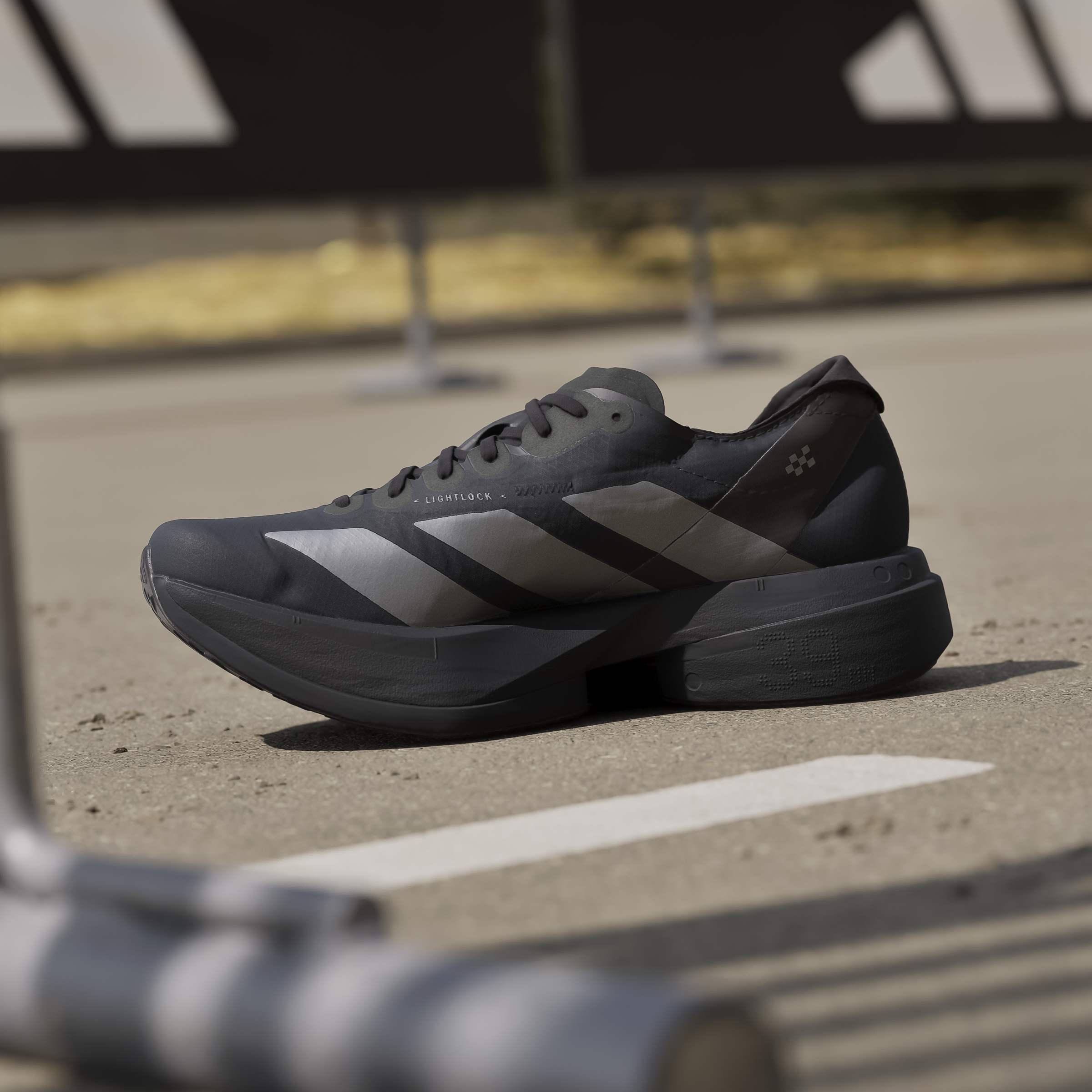 Adizero Adios Pro 4 Shoes, Black, A701_ONE, large image number 14