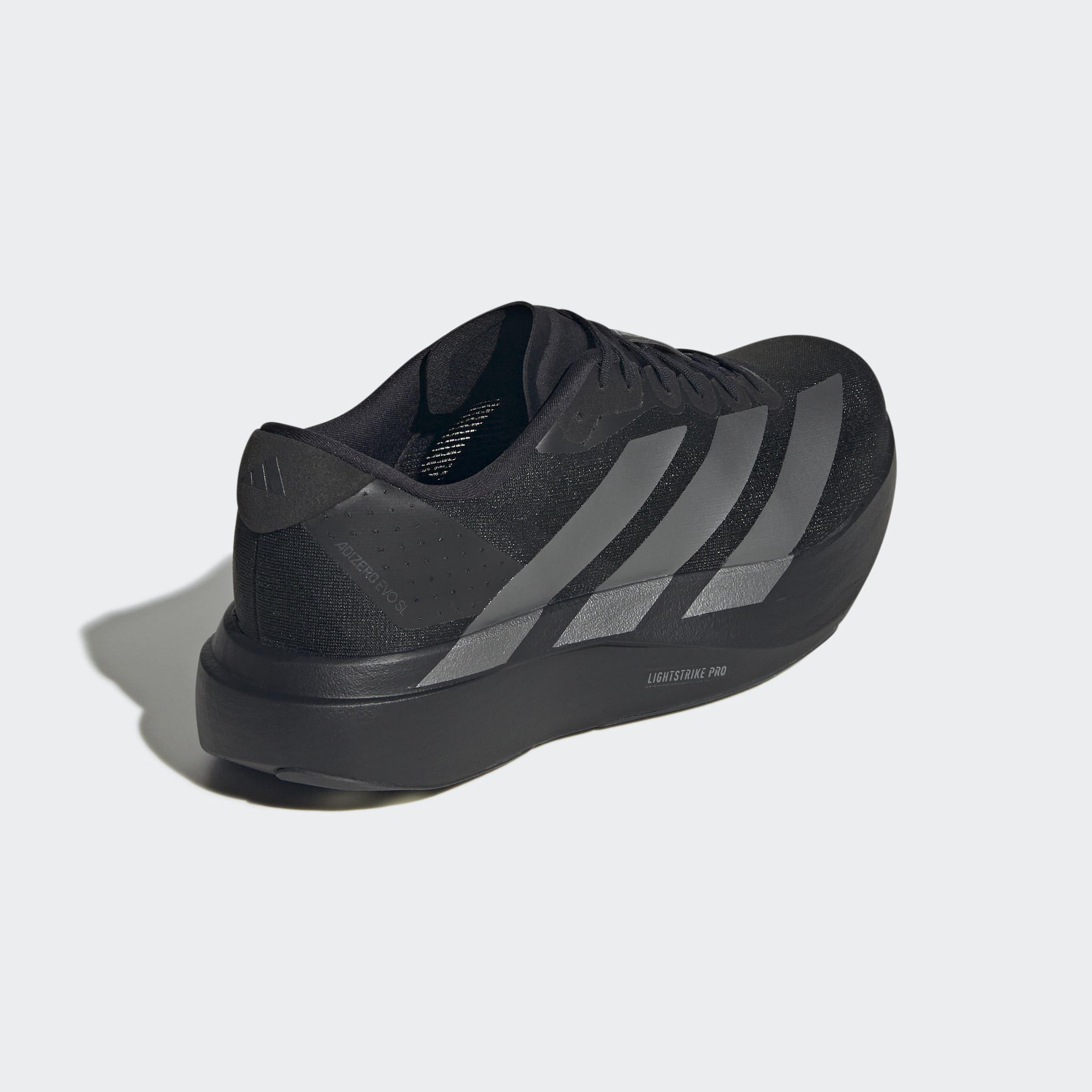Adizero EVO SL Shoes, Black, A701_ONE, large image number 3