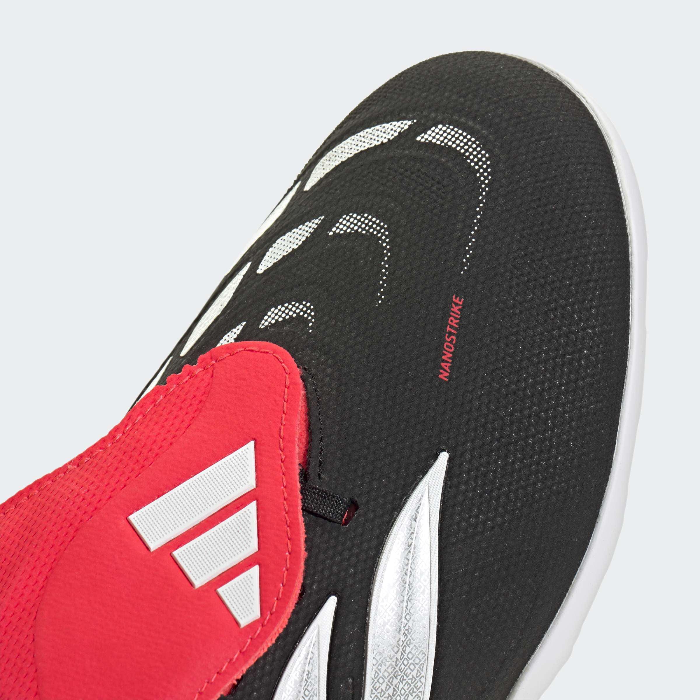 Unisex Predator League Fold-Over Tongue Turf Football Shoes, Black, A701_ONE, large image number 5