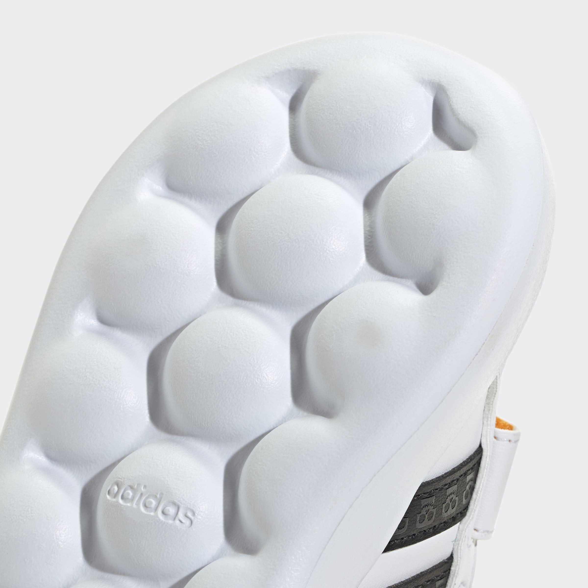 Kids Unisex adidas Disney Coco Grand Court Shoes, White, , large image number 5