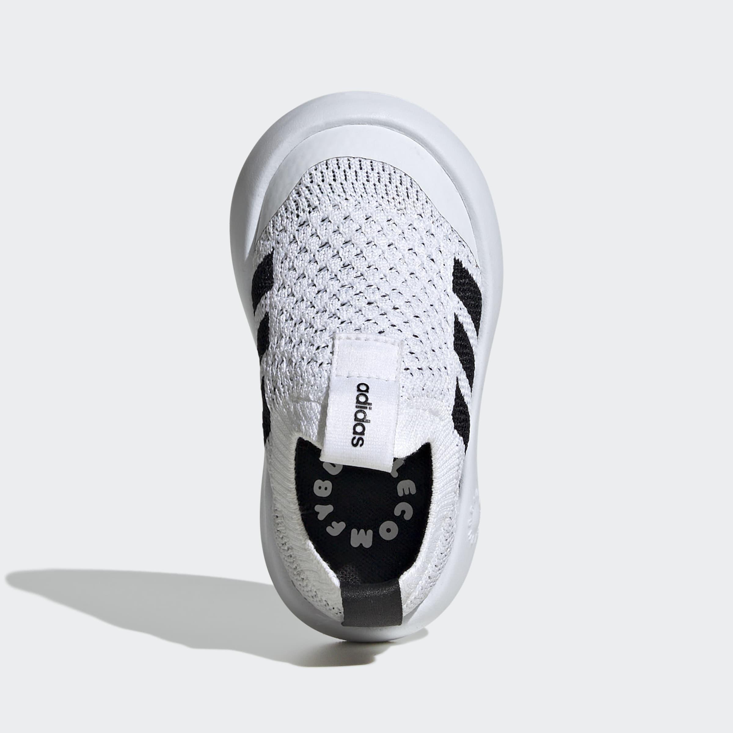 Kids Unisex Bubblecomfy Shoes, White, A701_ONE, medium