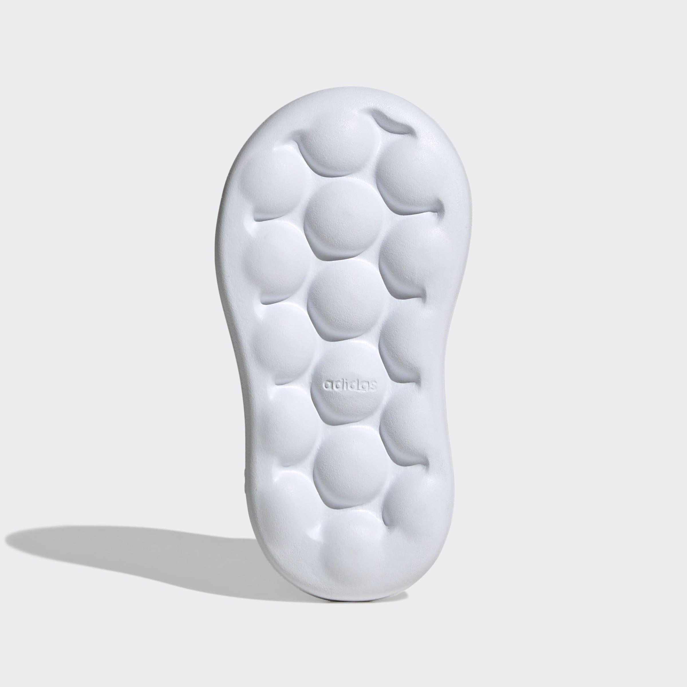 Kids Unisex Bubblecomfy Shoes, White, A701_ONE, large image number 6