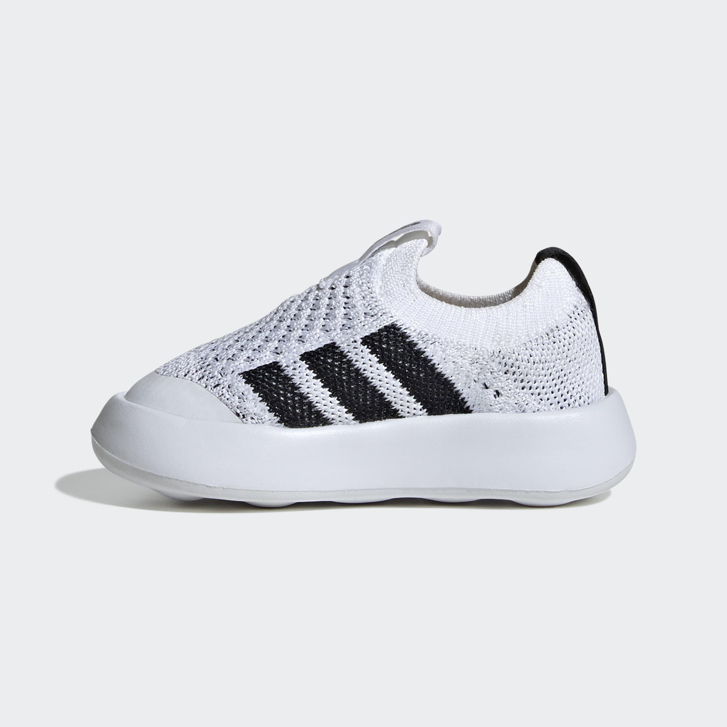 Kids Unisex Bubblecomfy Shoes, White, A701_ONE, large image number 7