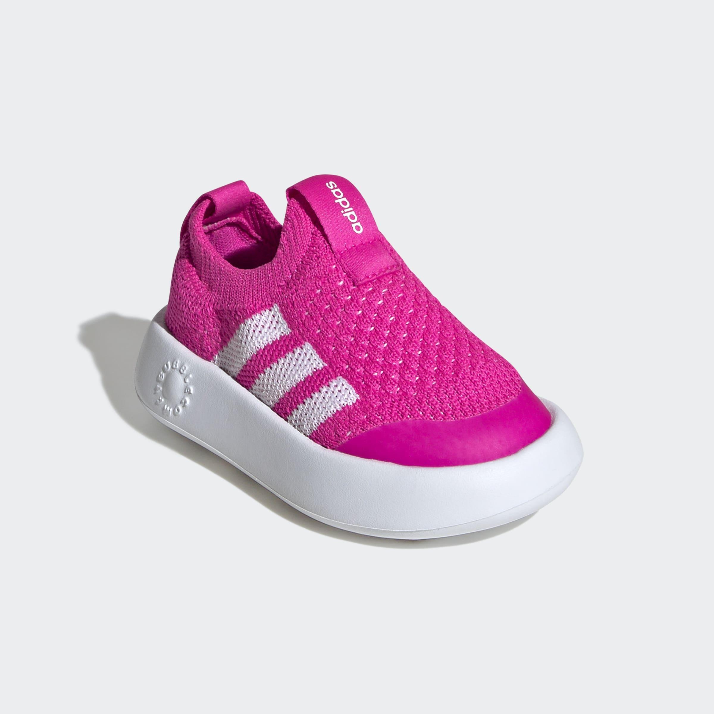 Kids Unisex Bubblecomfy Shoes, Pink, A701_ONE, large image number 2