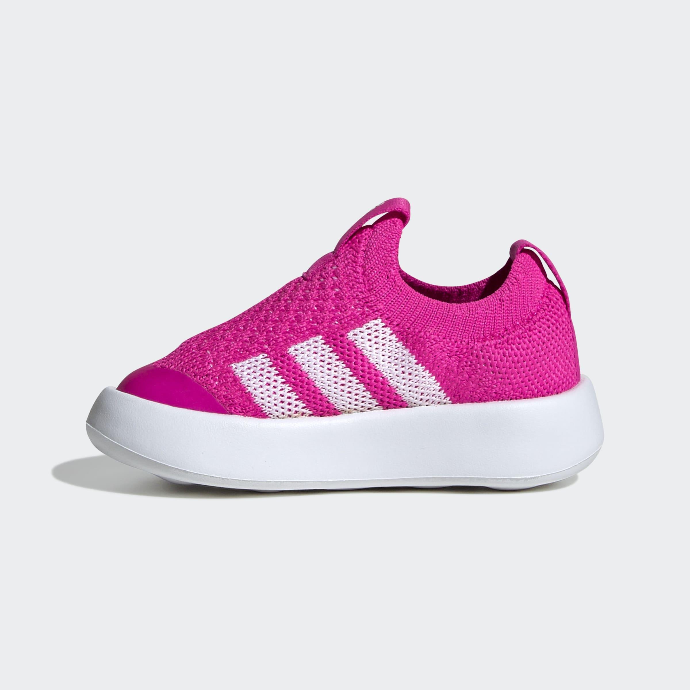 Kids Unisex Bubblecomfy Shoes, Pink, A701_ONE, large image number 7