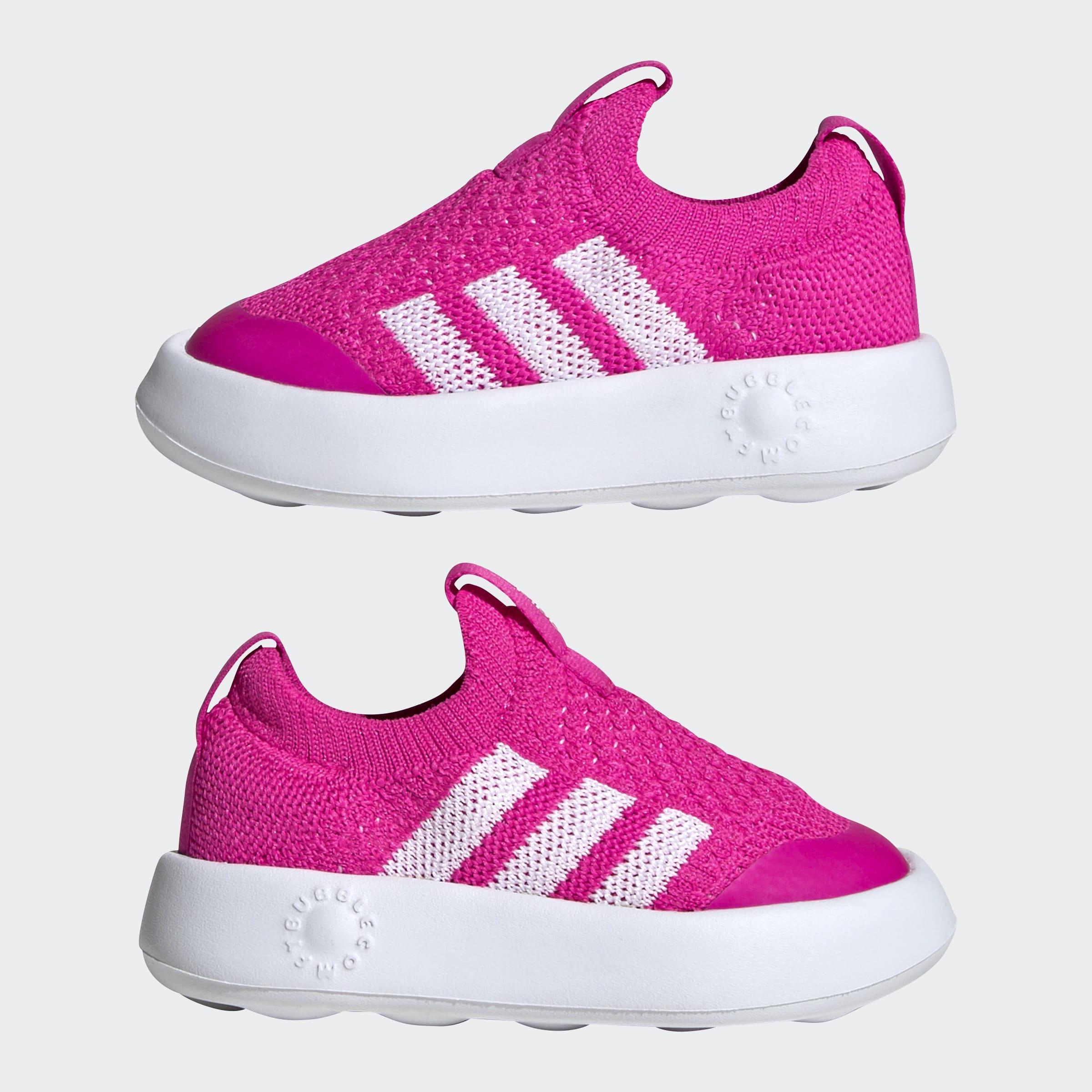 Kids Unisex Bubblecomfy Shoes, Pink, A701_ONE, large image number 8