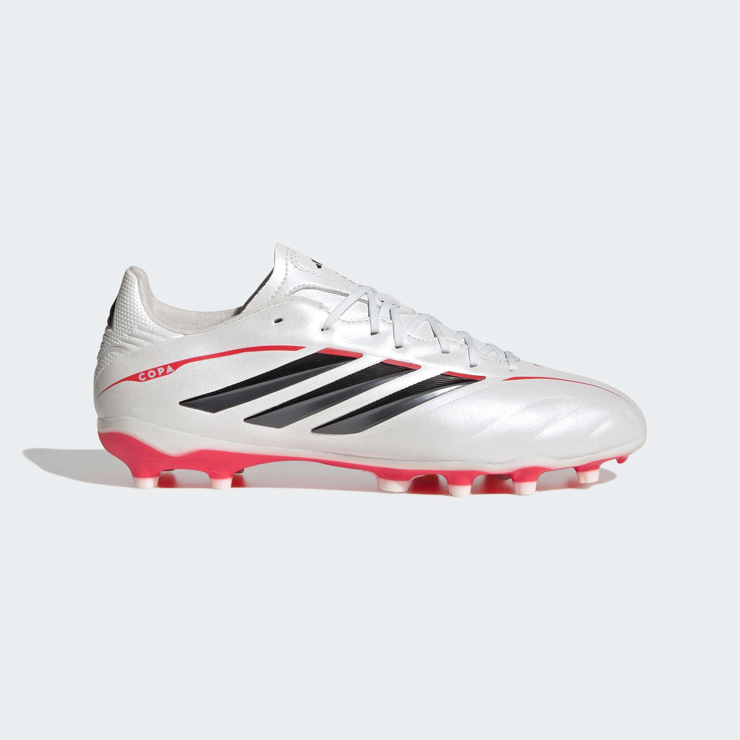 Kids Unisex COPA PURE IV LEAGUE Firm Ground Football Boots, White