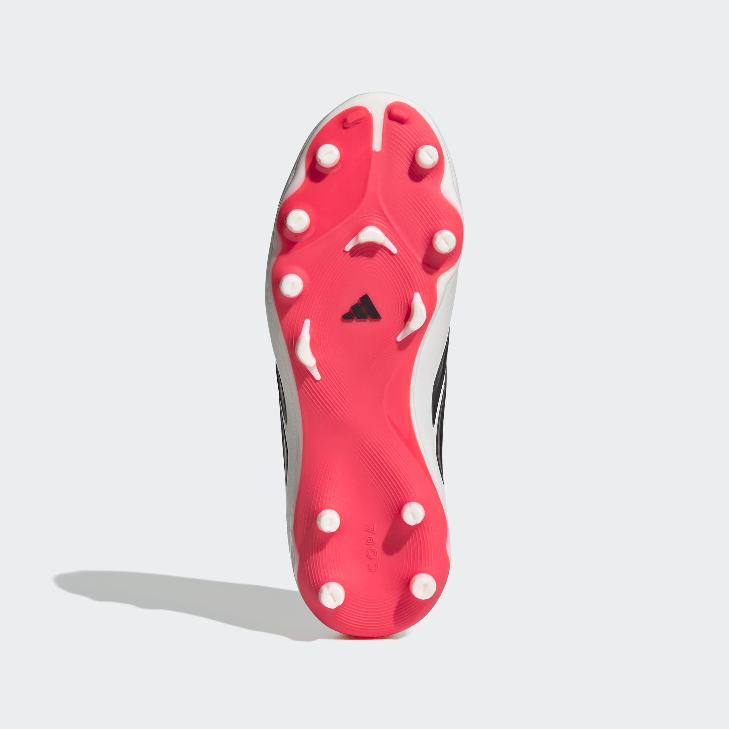 Kids Unisex COPA PURE IV LEAGUE Firm Ground Football Boots, White, , large image number 8