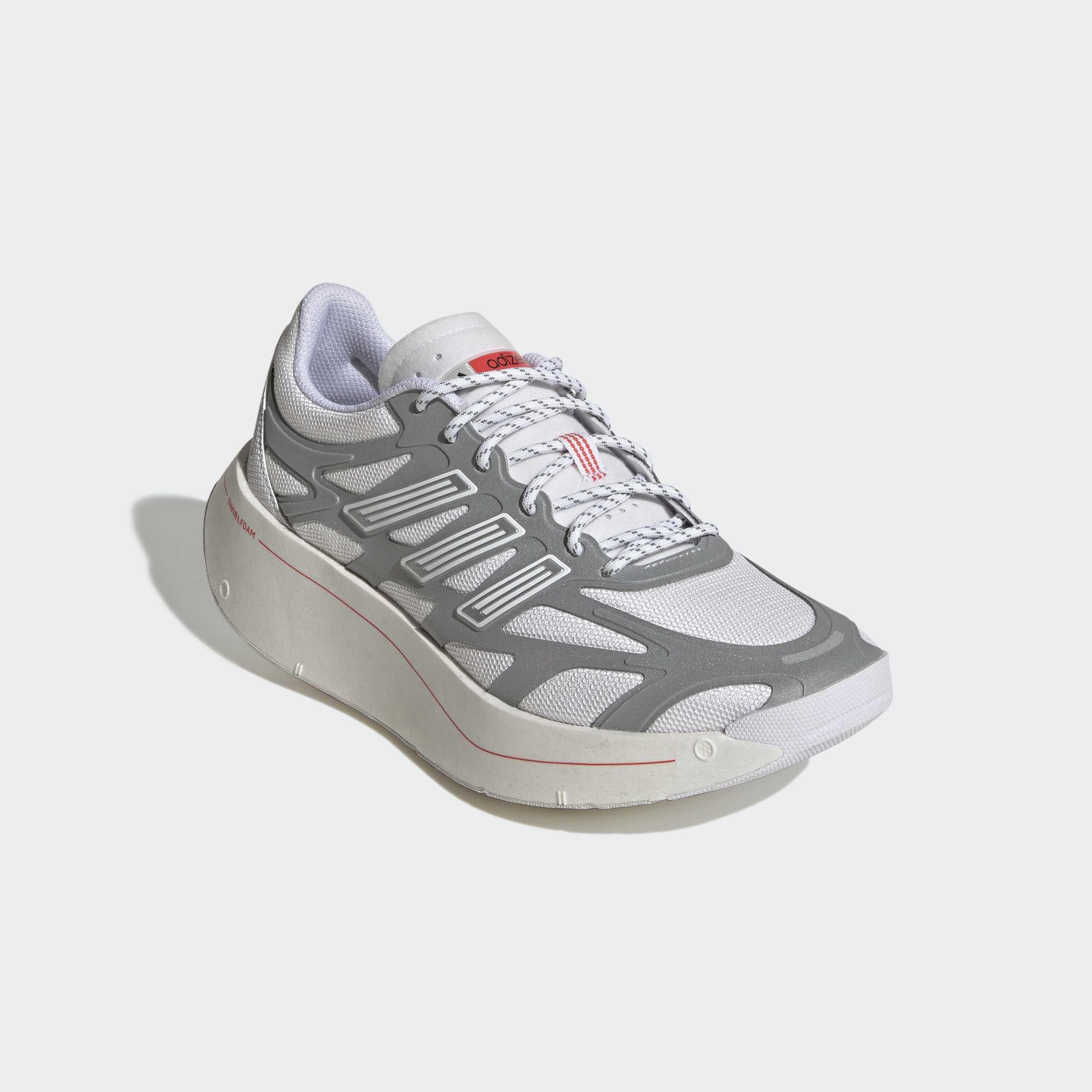 Adizero Aruku Shoes, White, A701_ONE, large image number 2