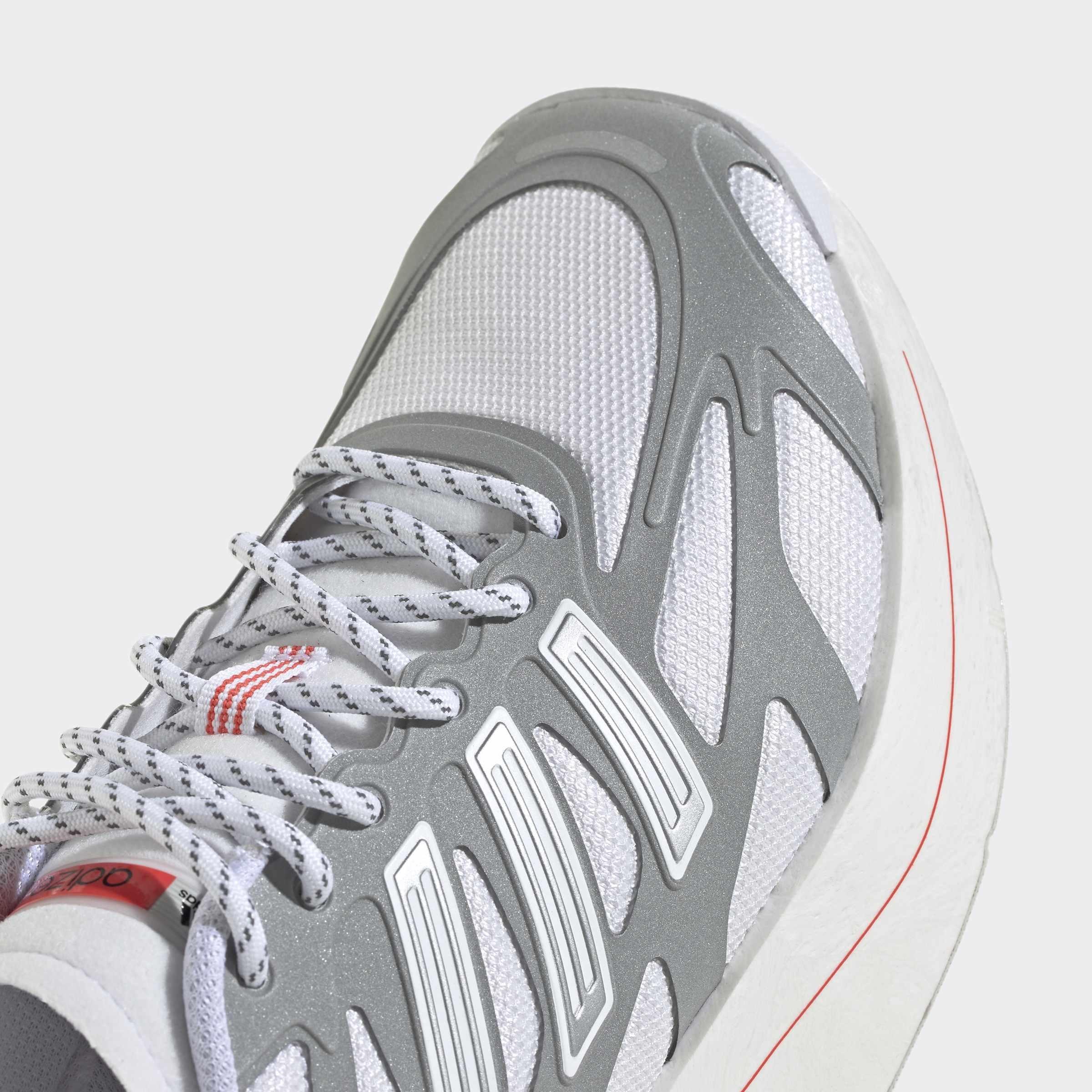 Adizero Aruku Shoes, White, A701_ONE, large image number 4