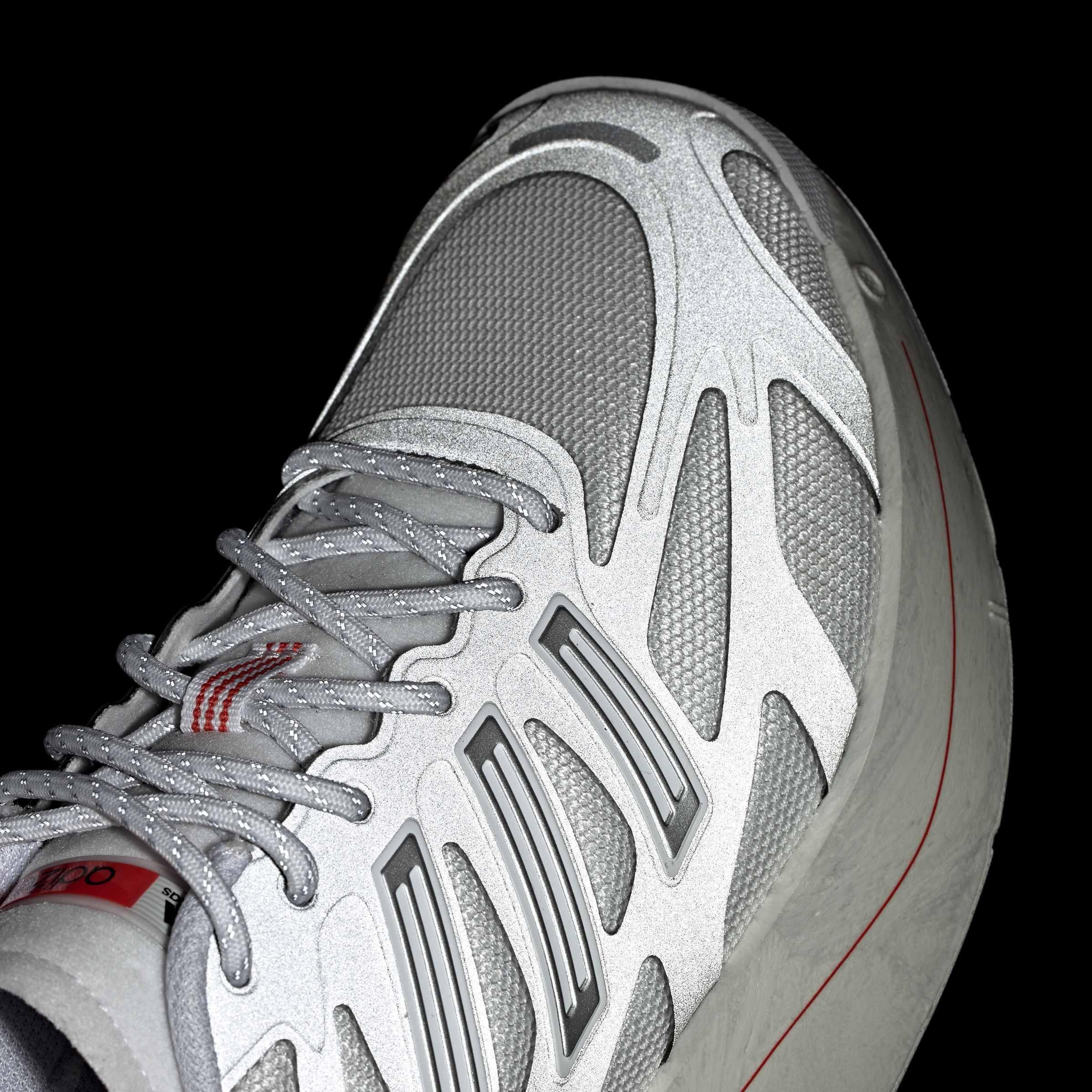 Adizero Aruku Shoes, White, A701_ONE, large image number 6