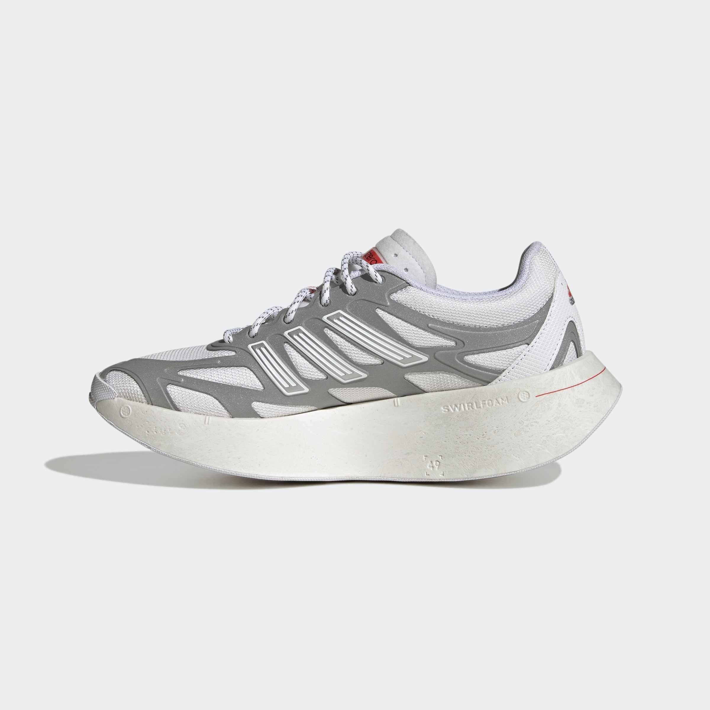 Adizero Aruku Shoes, White, A701_ONE, large image number 9