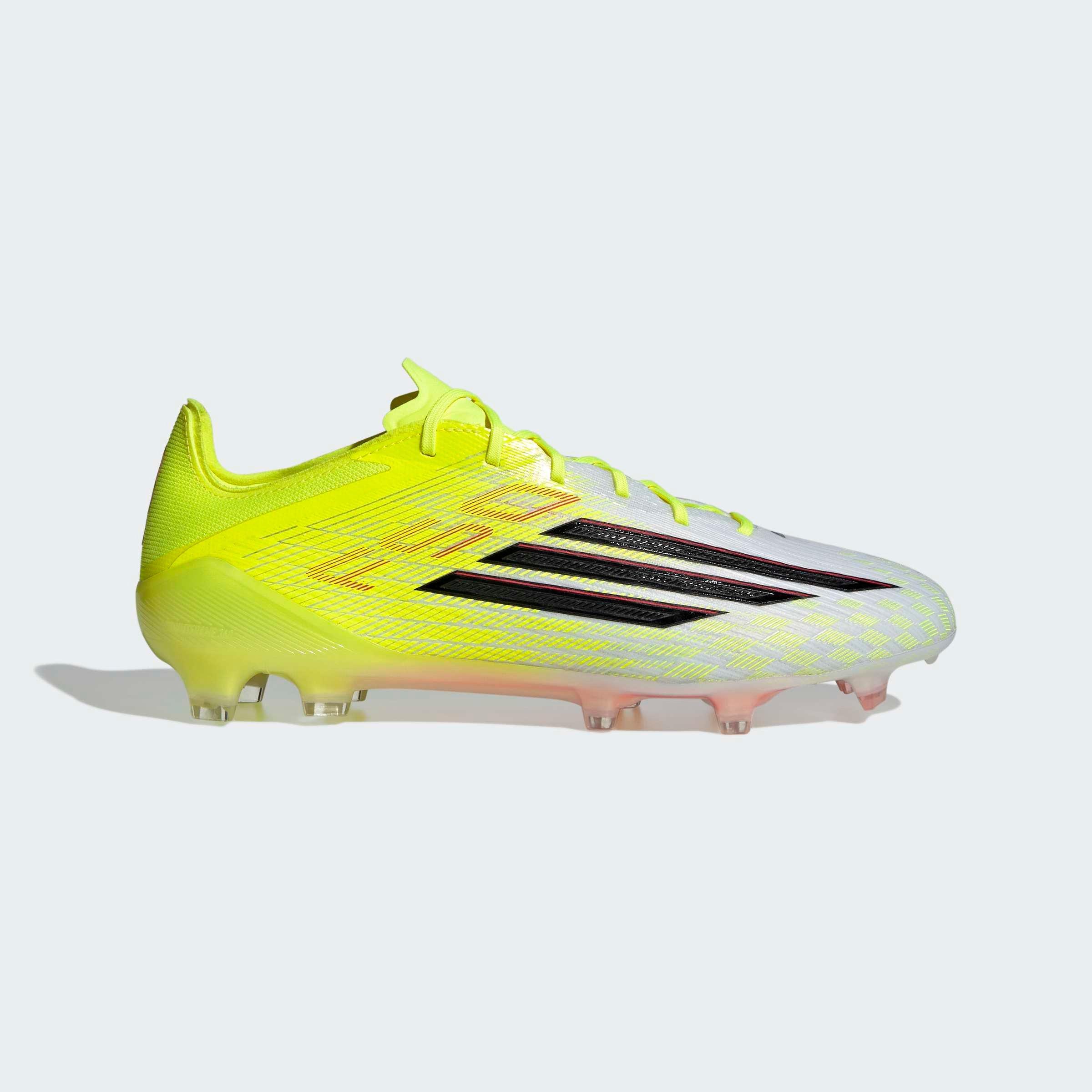 Unisex F50 Elite Firm Ground Football Boots, Yellow