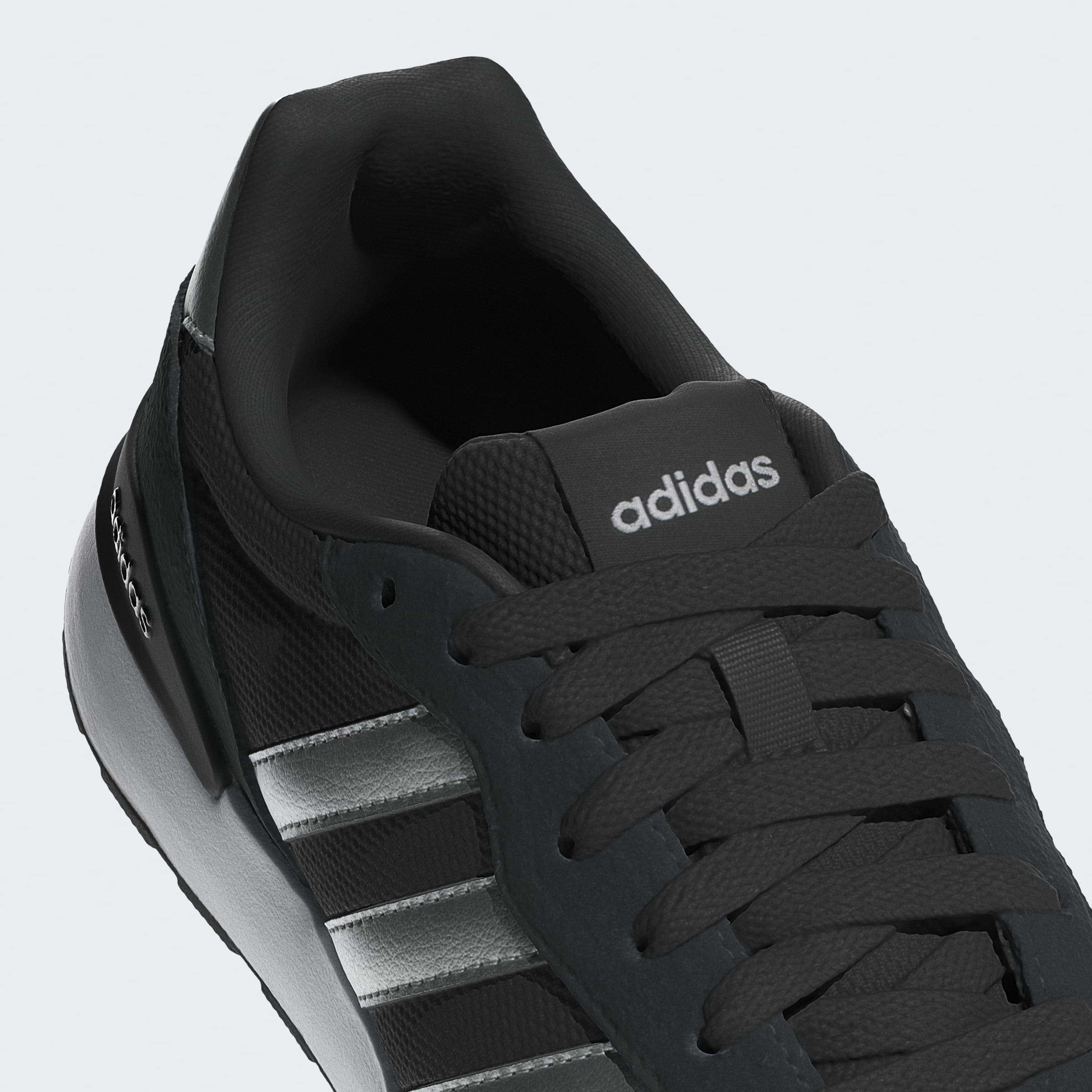 Run 60s 4.0 Shoes, Black, A701_ONE, large image number 5