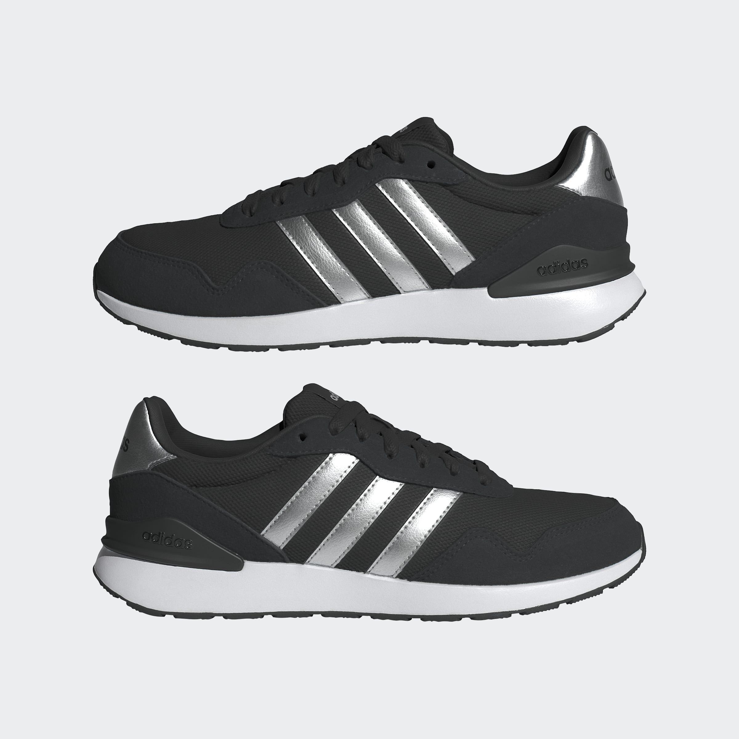 Run 60s 4.0 Shoes, Black, A701_ONE, large image number 7