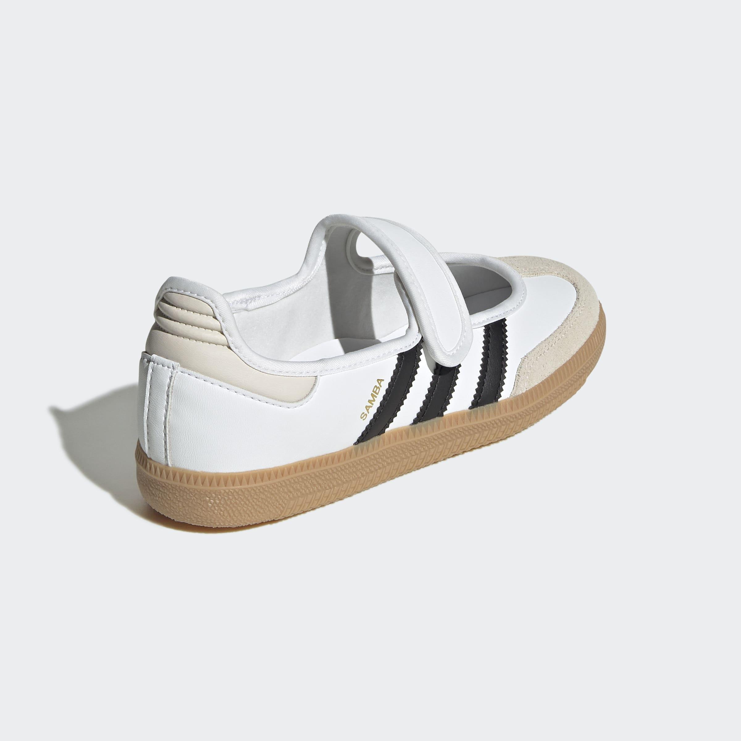 Kids Unisex Samba Jane Shoes, White, A701_ONE, large image number 3