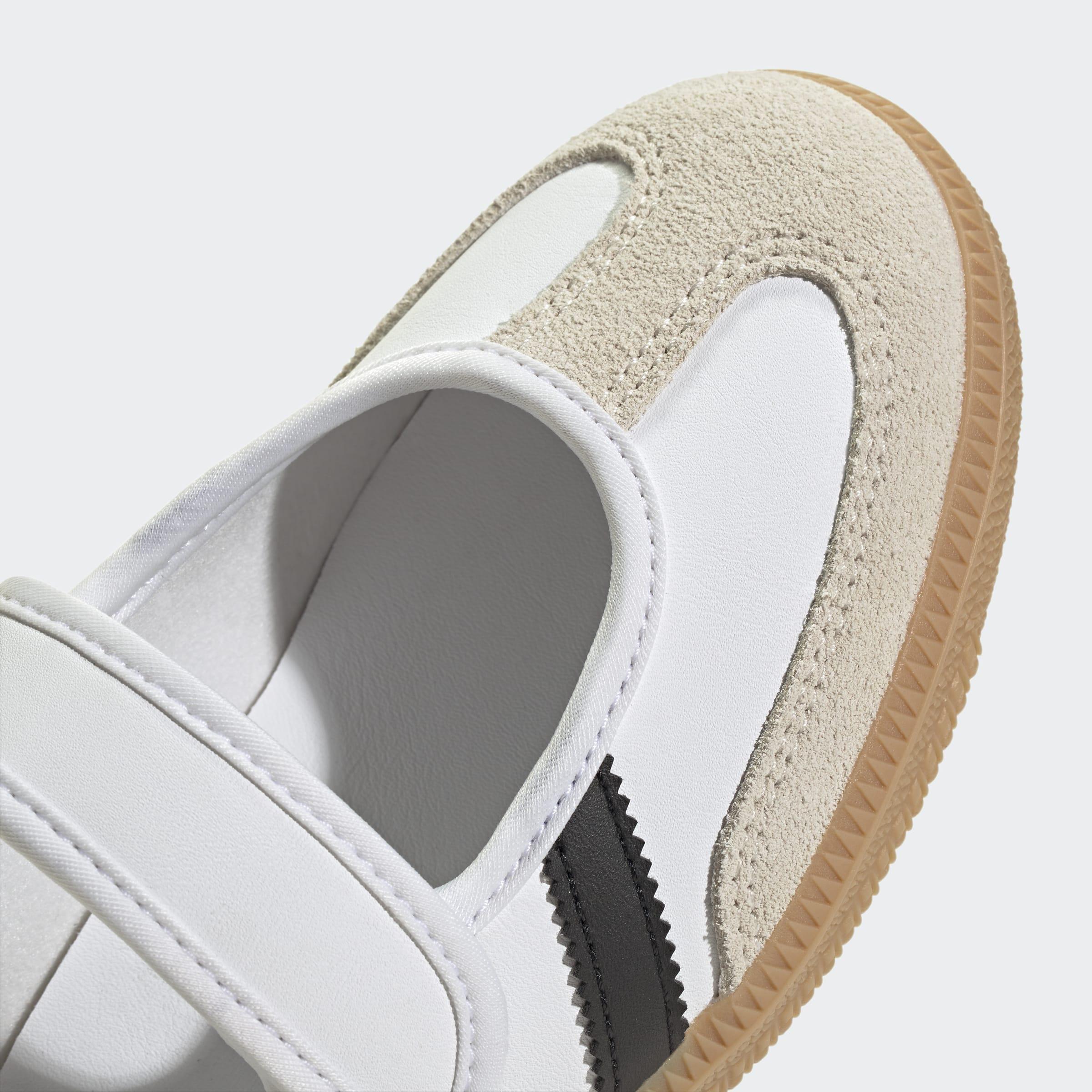 Kids Unisex Samba Jane Shoes, White, A701_ONE, large image number 4