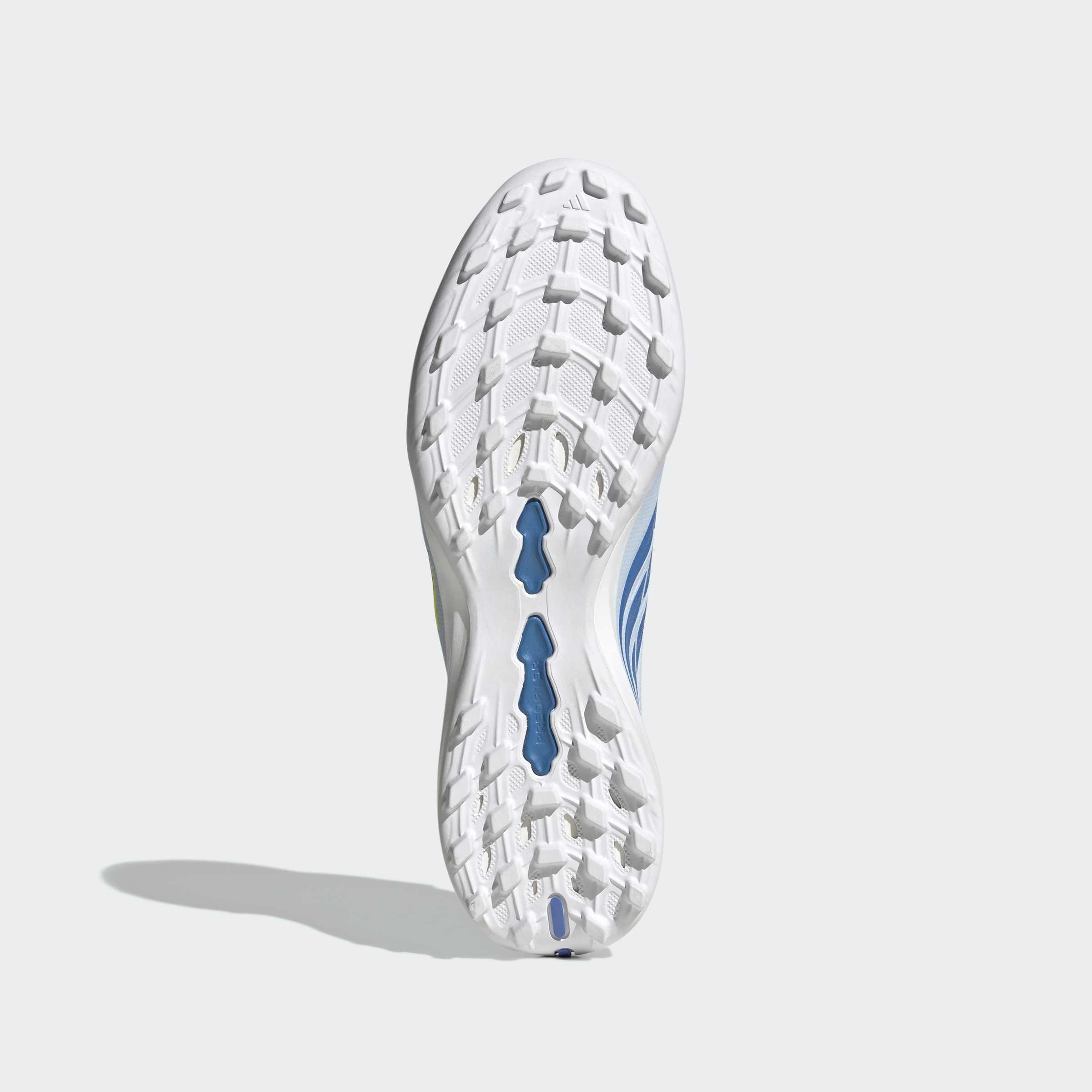 Unisex Predator League Fold-Over Tongue Turf Football Shoes, Blue, A701_ONE, large image number 8