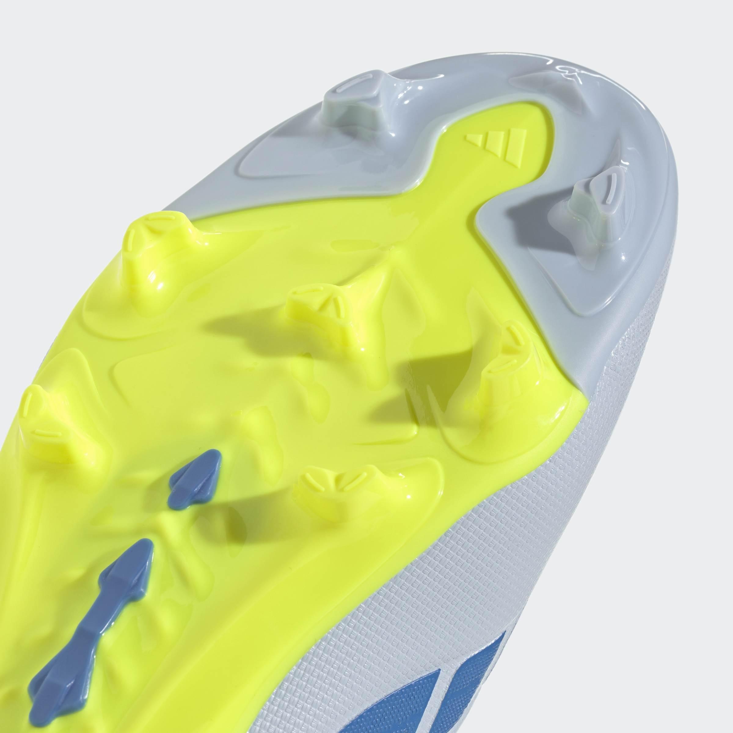 Kids Unisex Predator League Firm Ground Football Boots, Blue, A701_ONE, large image number 5