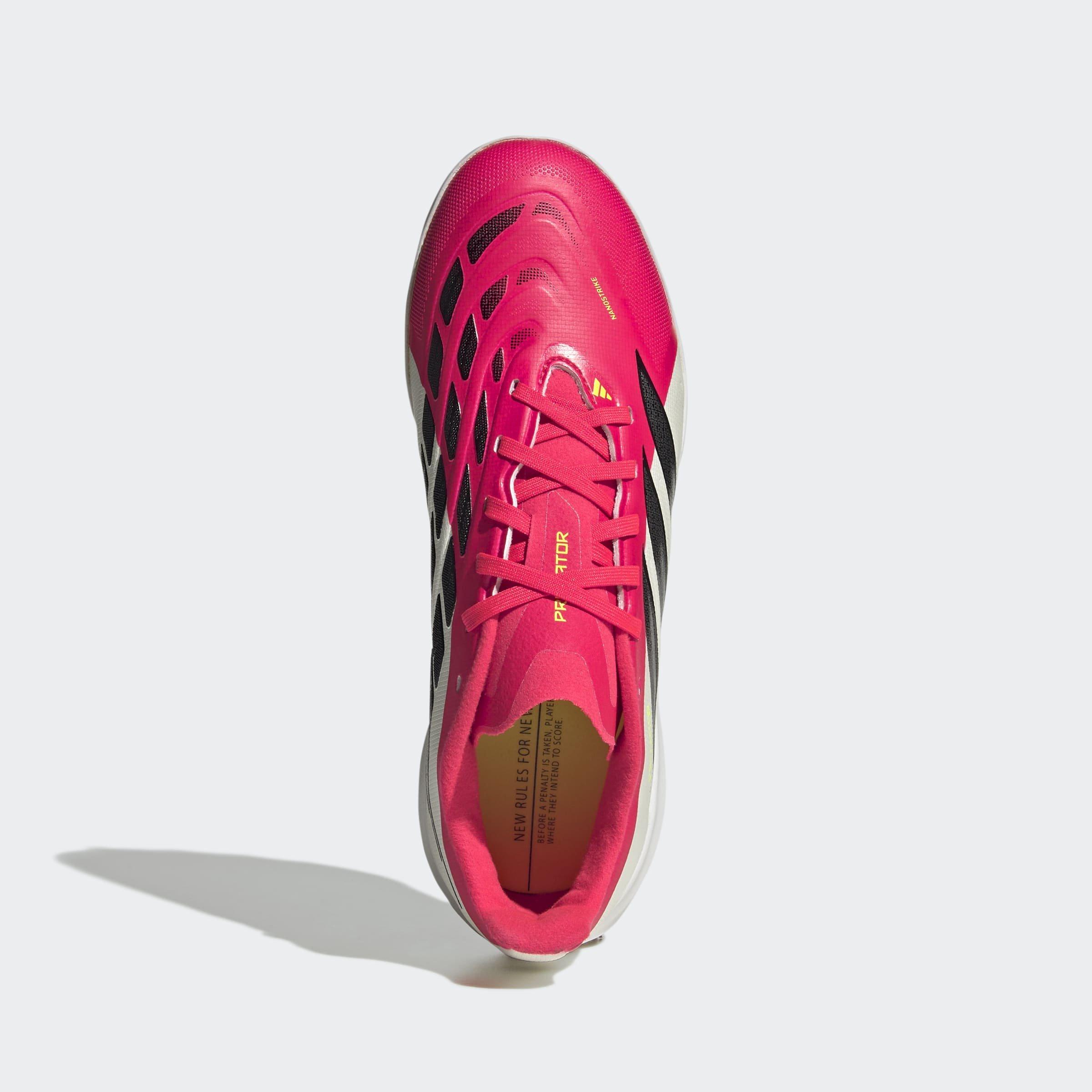 Kids Unisex PREDATOR LEAGUE Turf Football Shoes, Red, A701_ONE, large image number 1