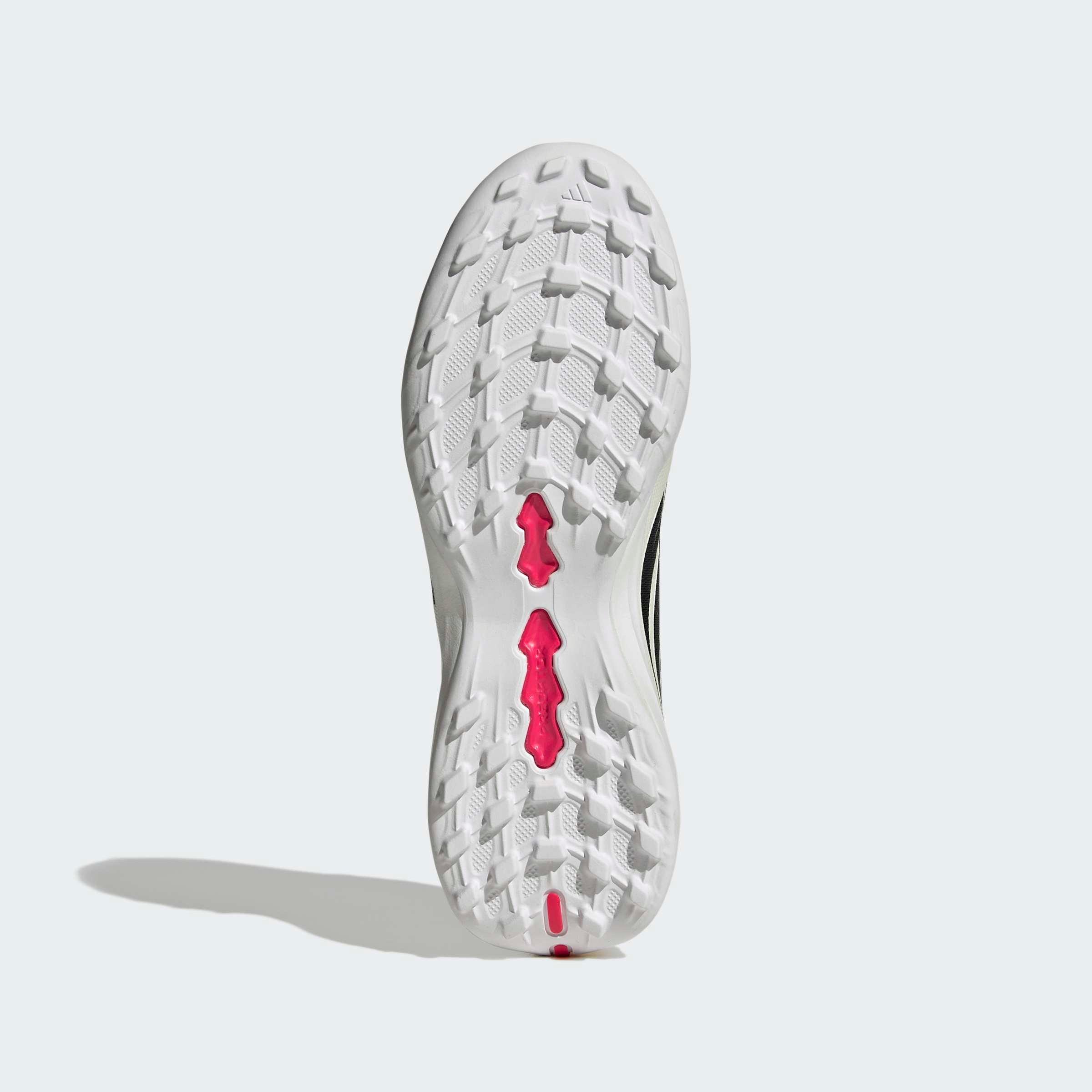 Kids Unisex PREDATOR LEAGUE Turf Football Shoes, Red, A701_ONE, large image number 2